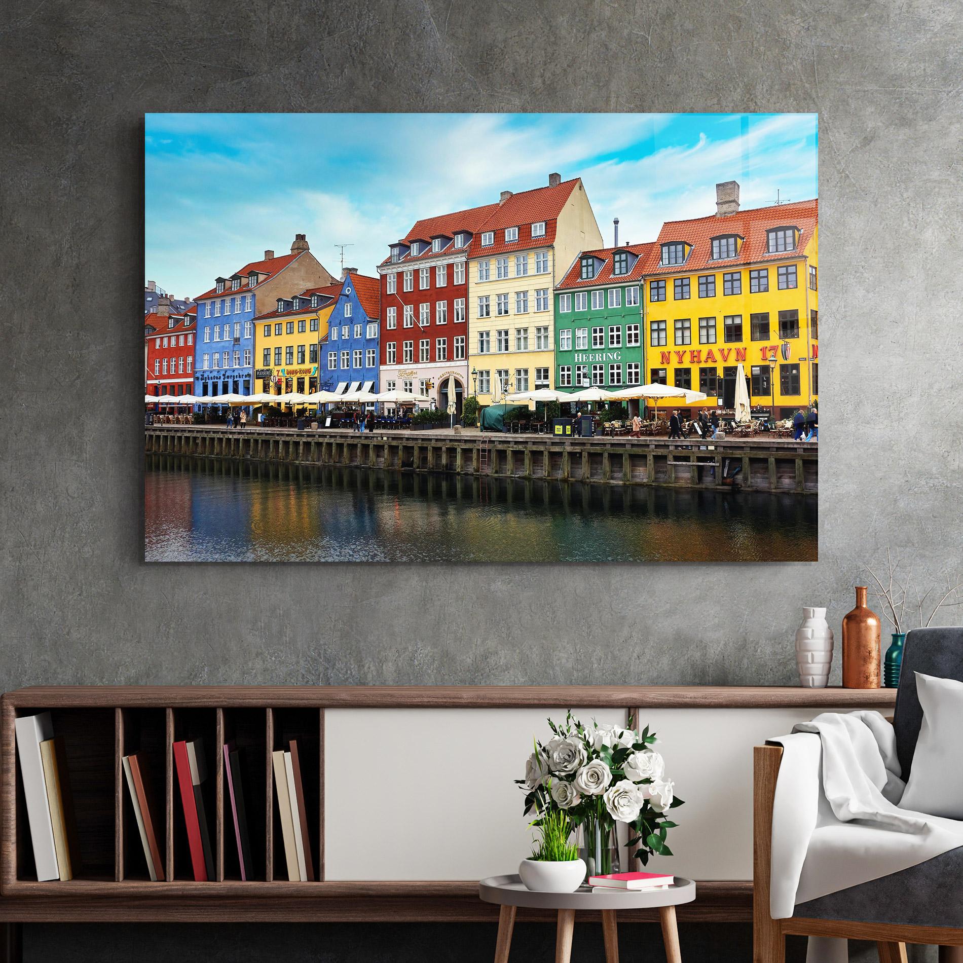 Glasbild Nyhavn mockup 2