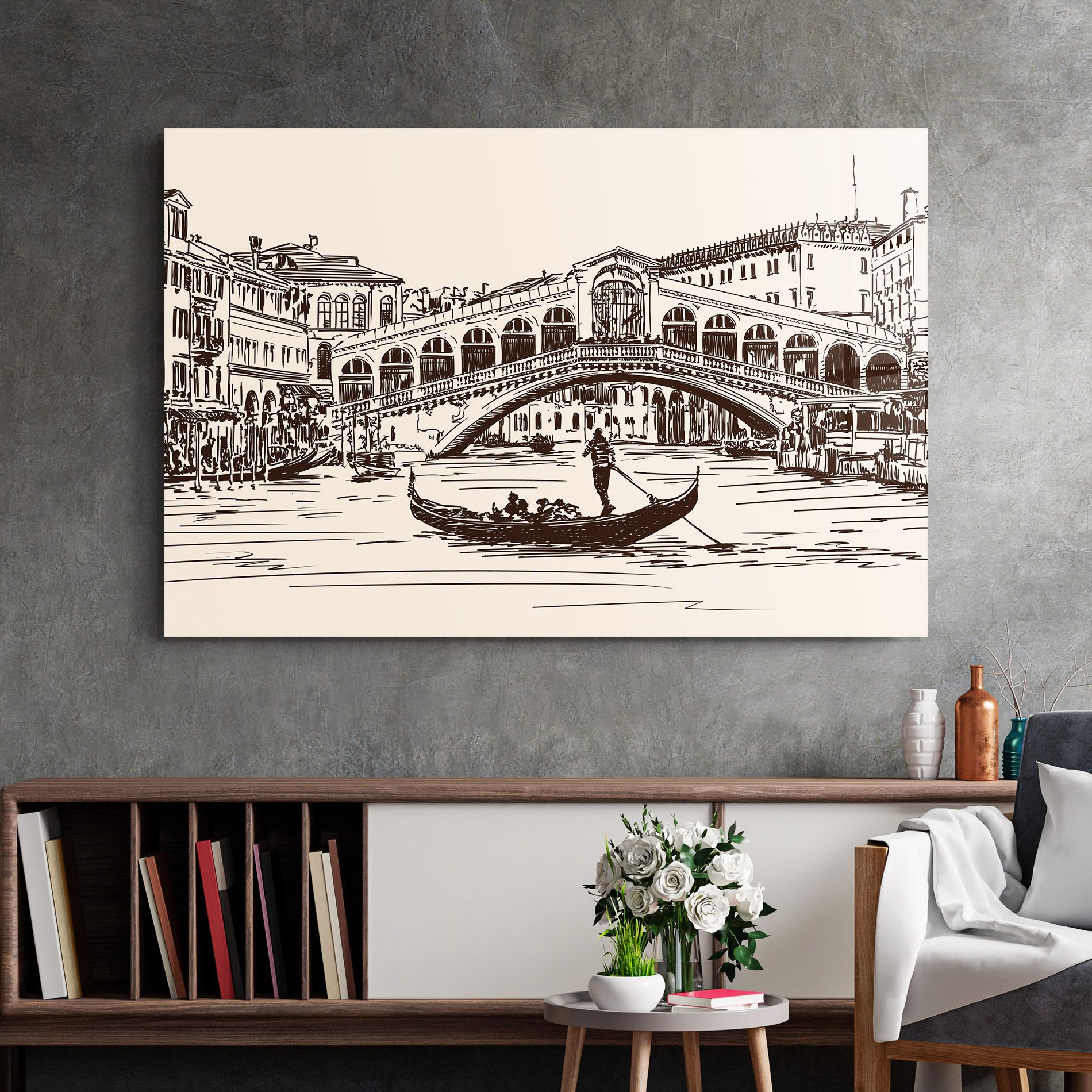 Rialto Bridge mockup 2