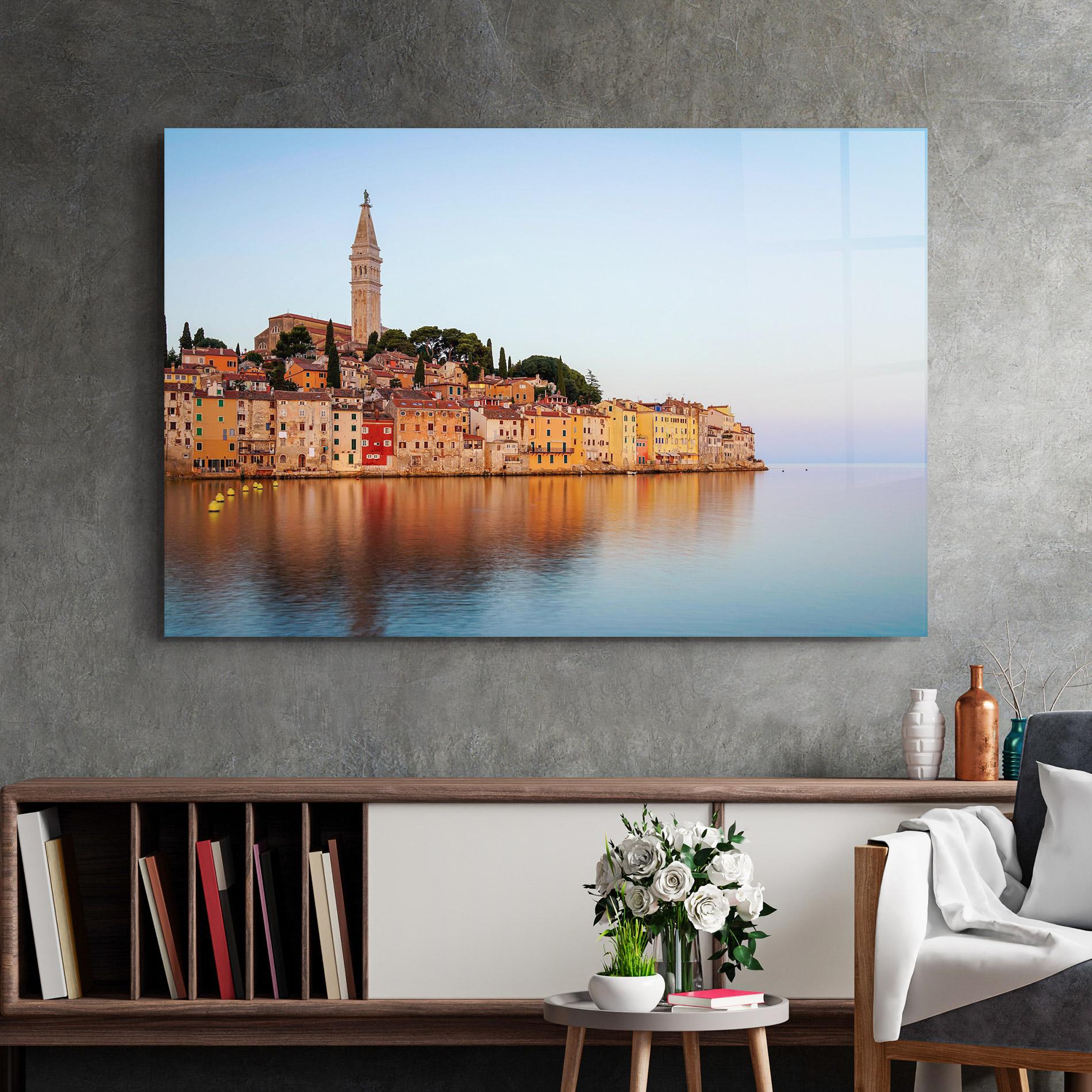 Glasbild Rovinj mockup 2