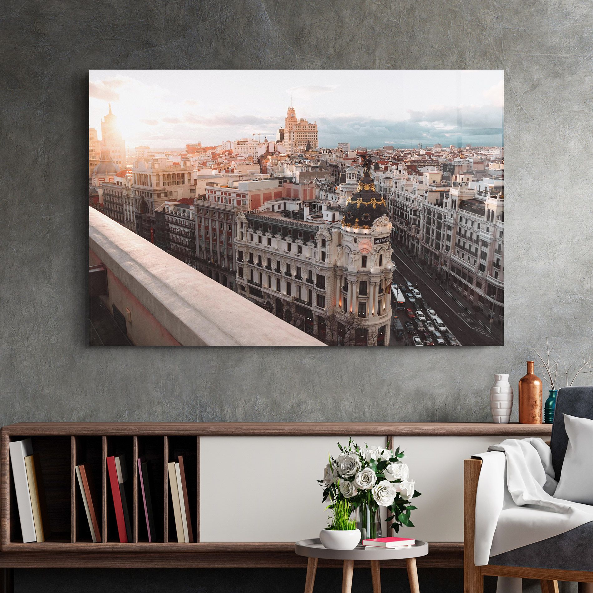 Spain Sunrise mockup 2