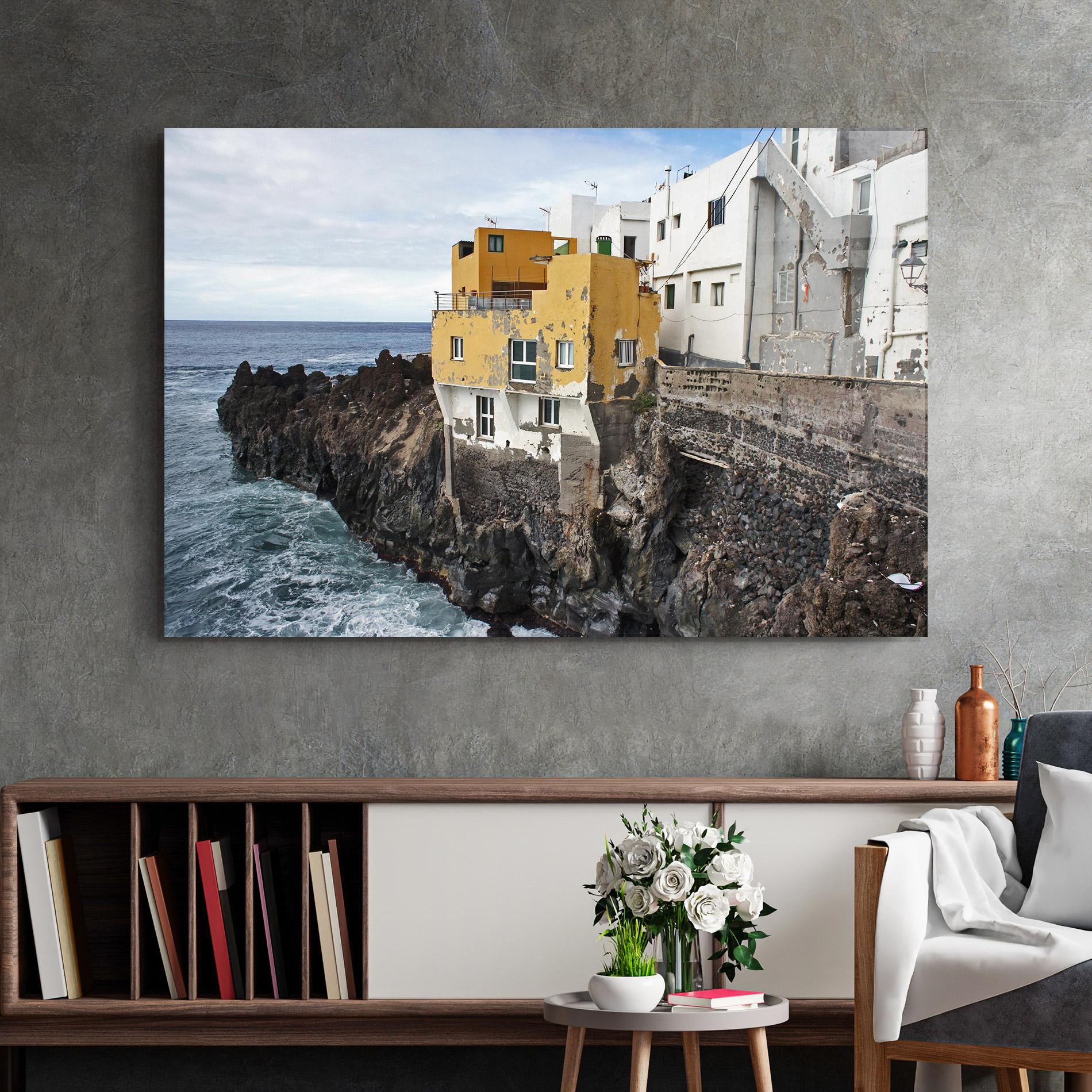 Glasbild Tenerife View mockup 2