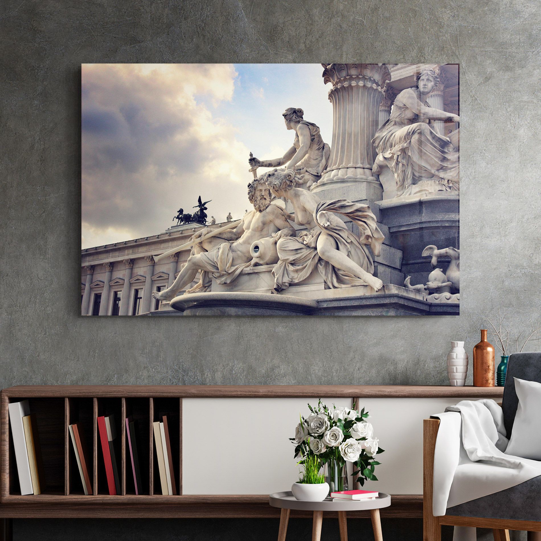 Vienna Statue mockup 2