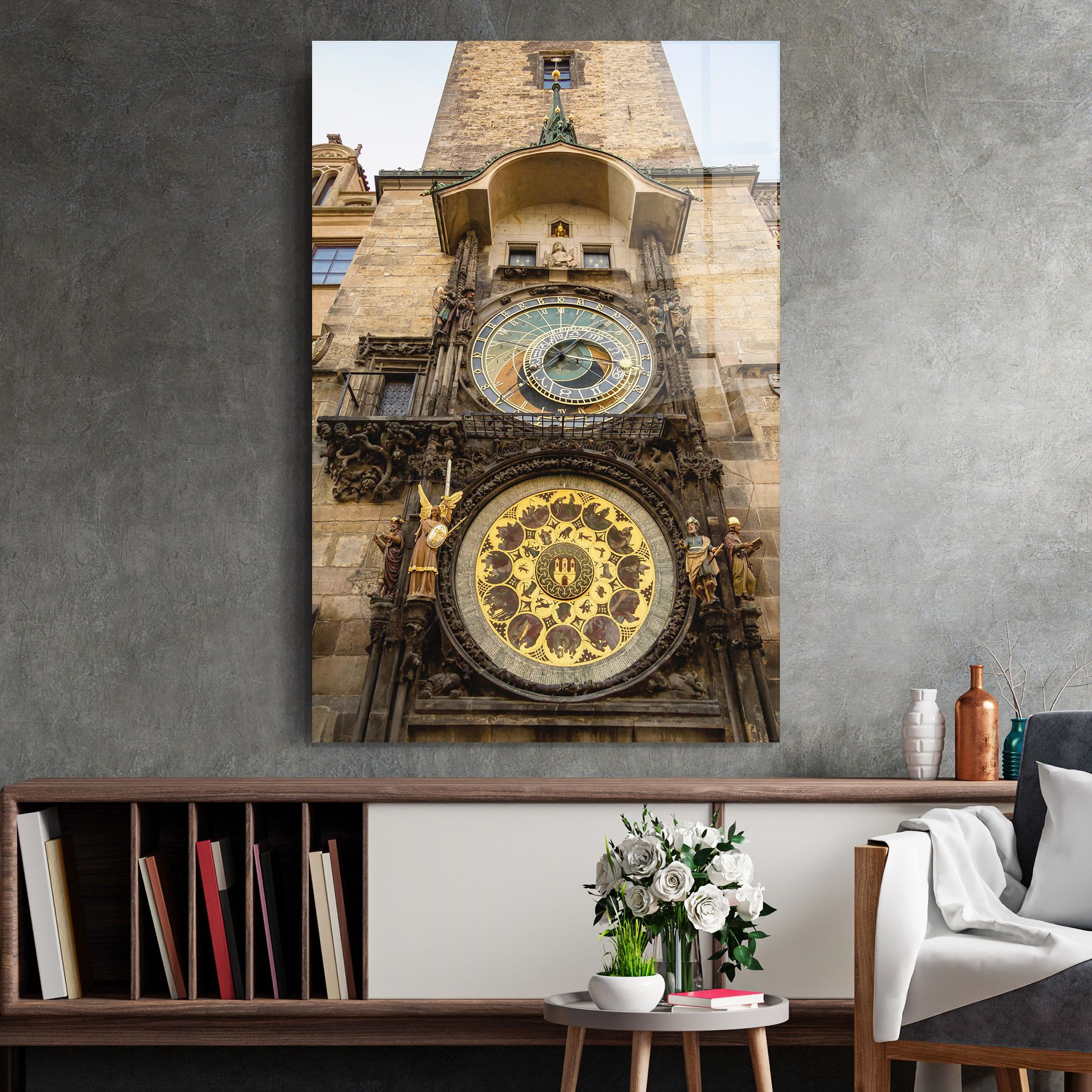 Prague Clock mockup 2