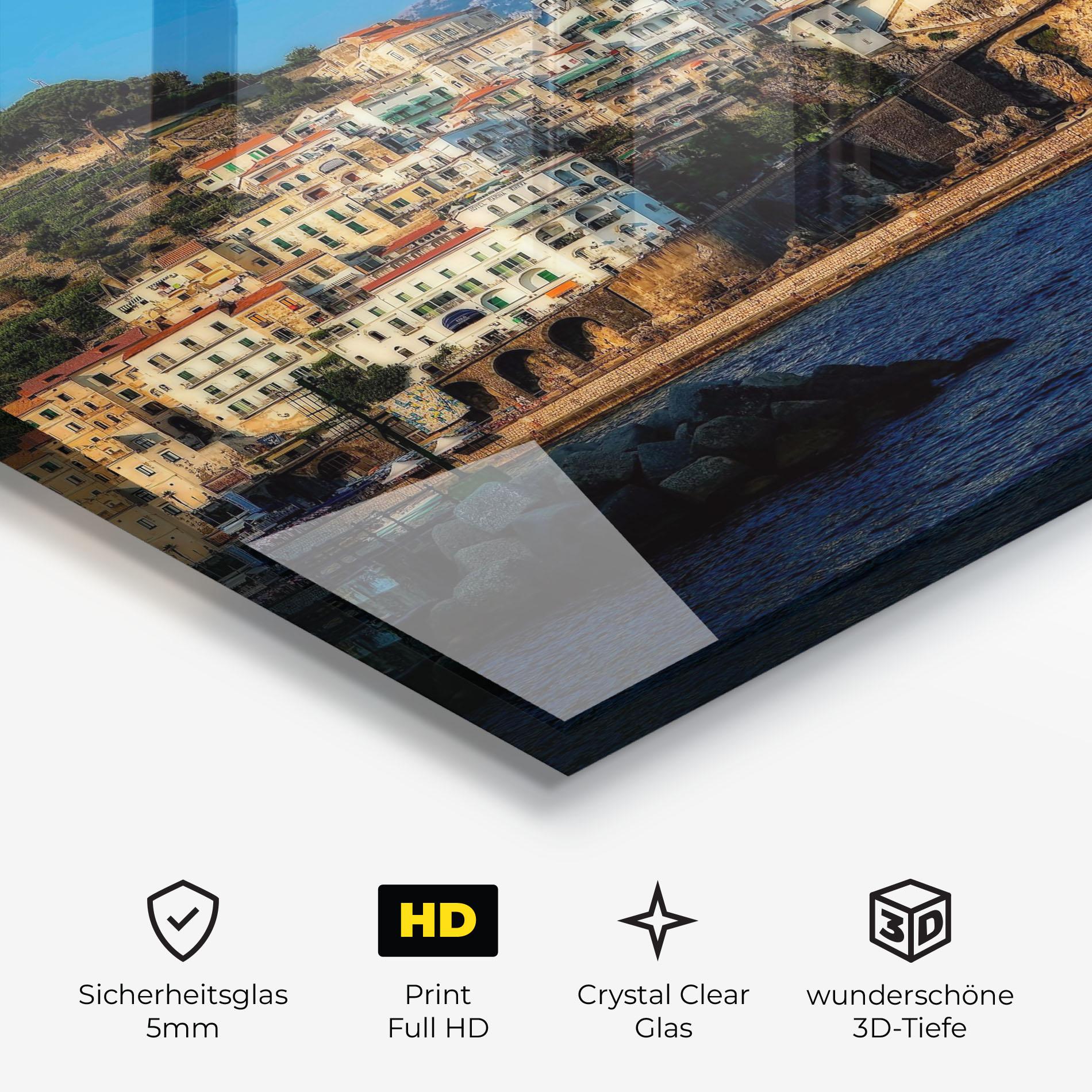 Glasbild Florence View mockup 3