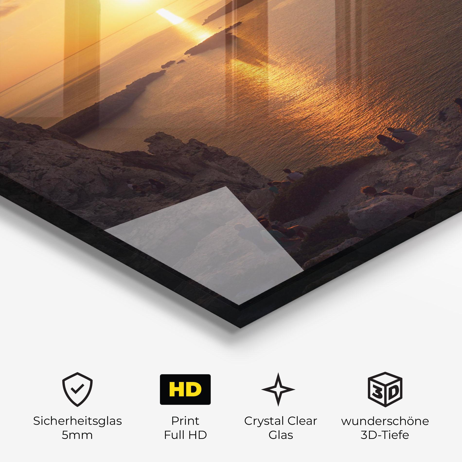 Glasbild Menorca mockup 3