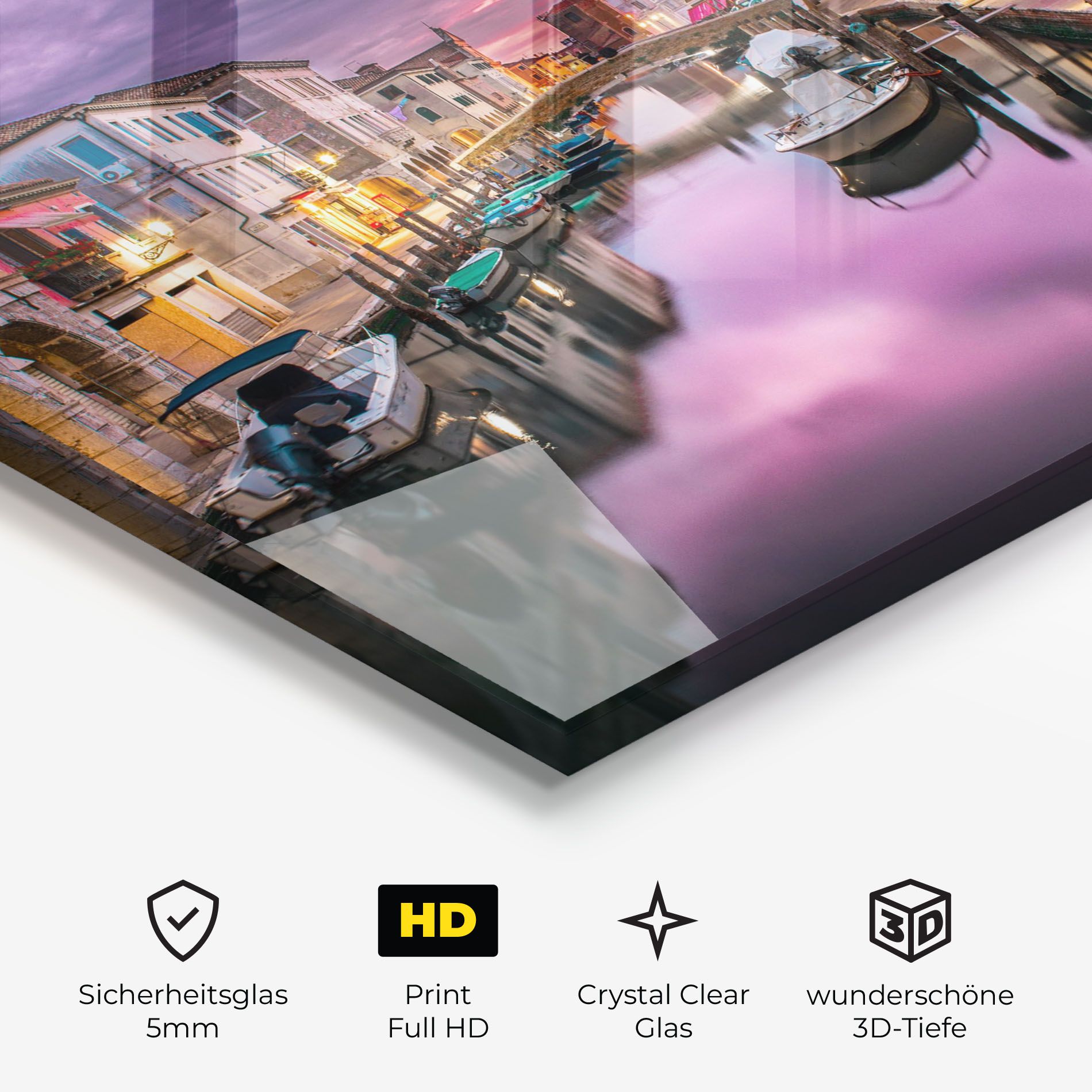 Purple Light Venecia mockup 3