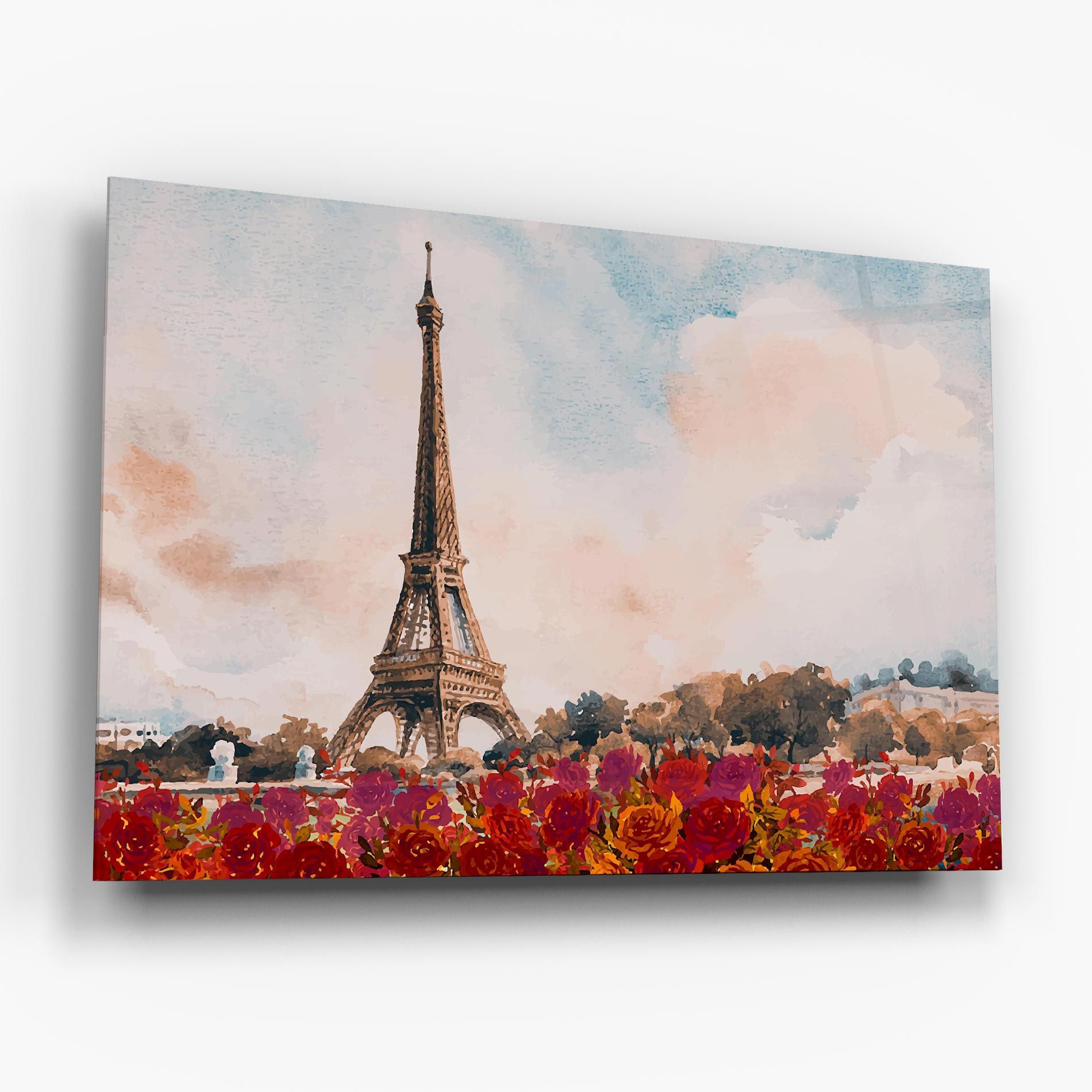 Eiffel Tower Roses mockup 6