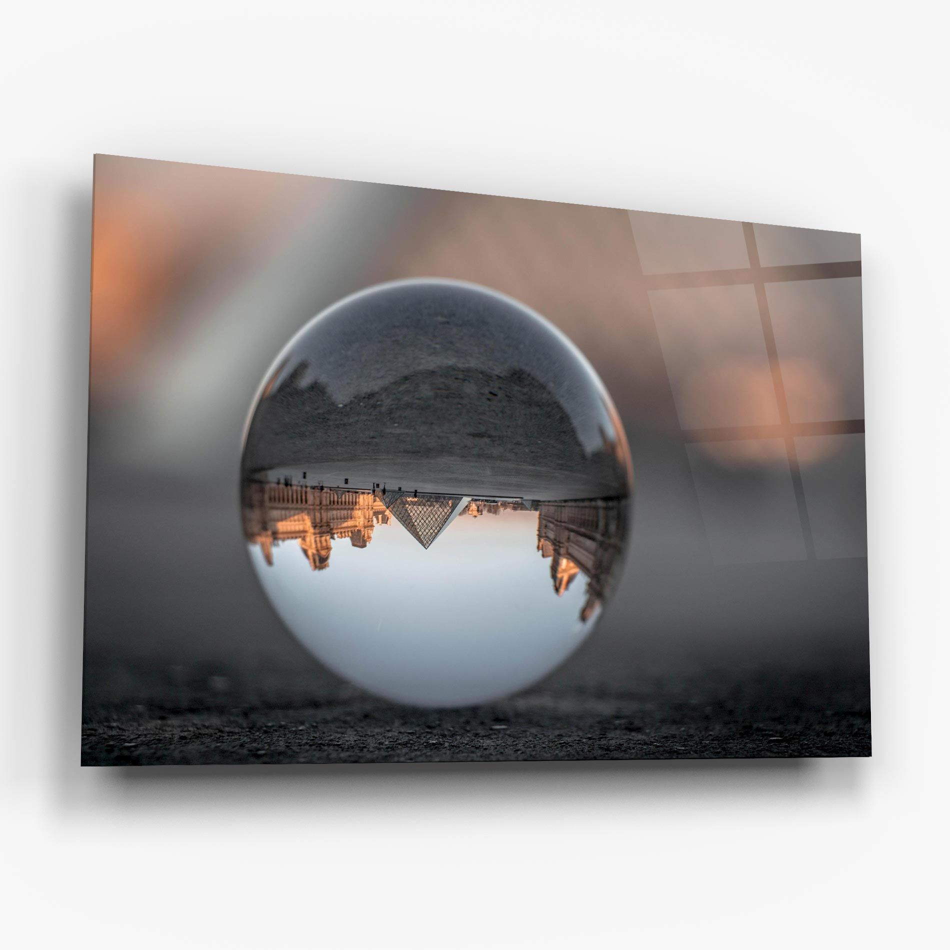 Louvre Museum Ball mockup 6