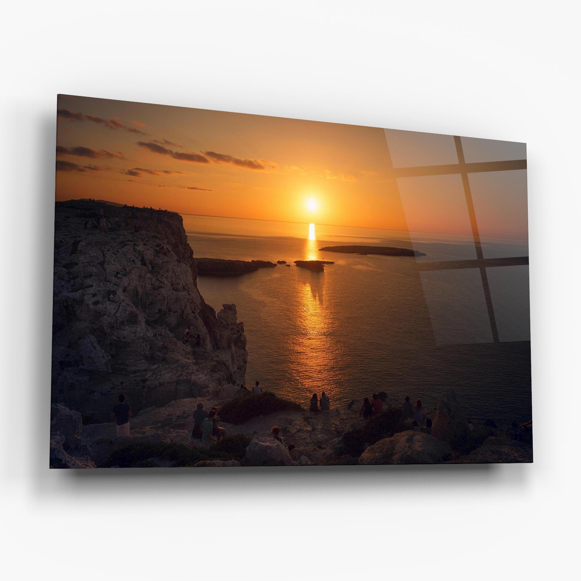 Glasbild Menorca mockup 6
