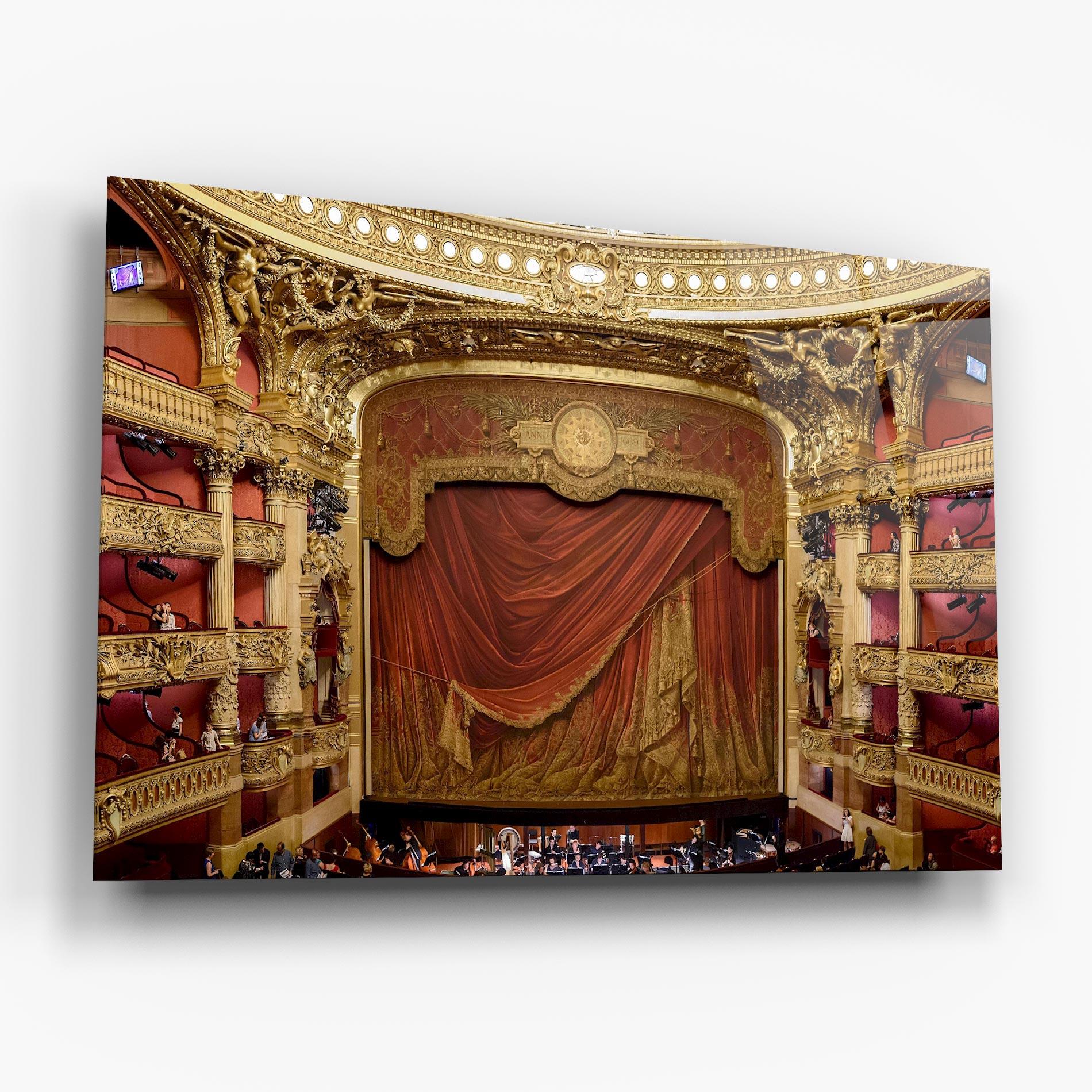 Glasbild Paris Opera mockup 6