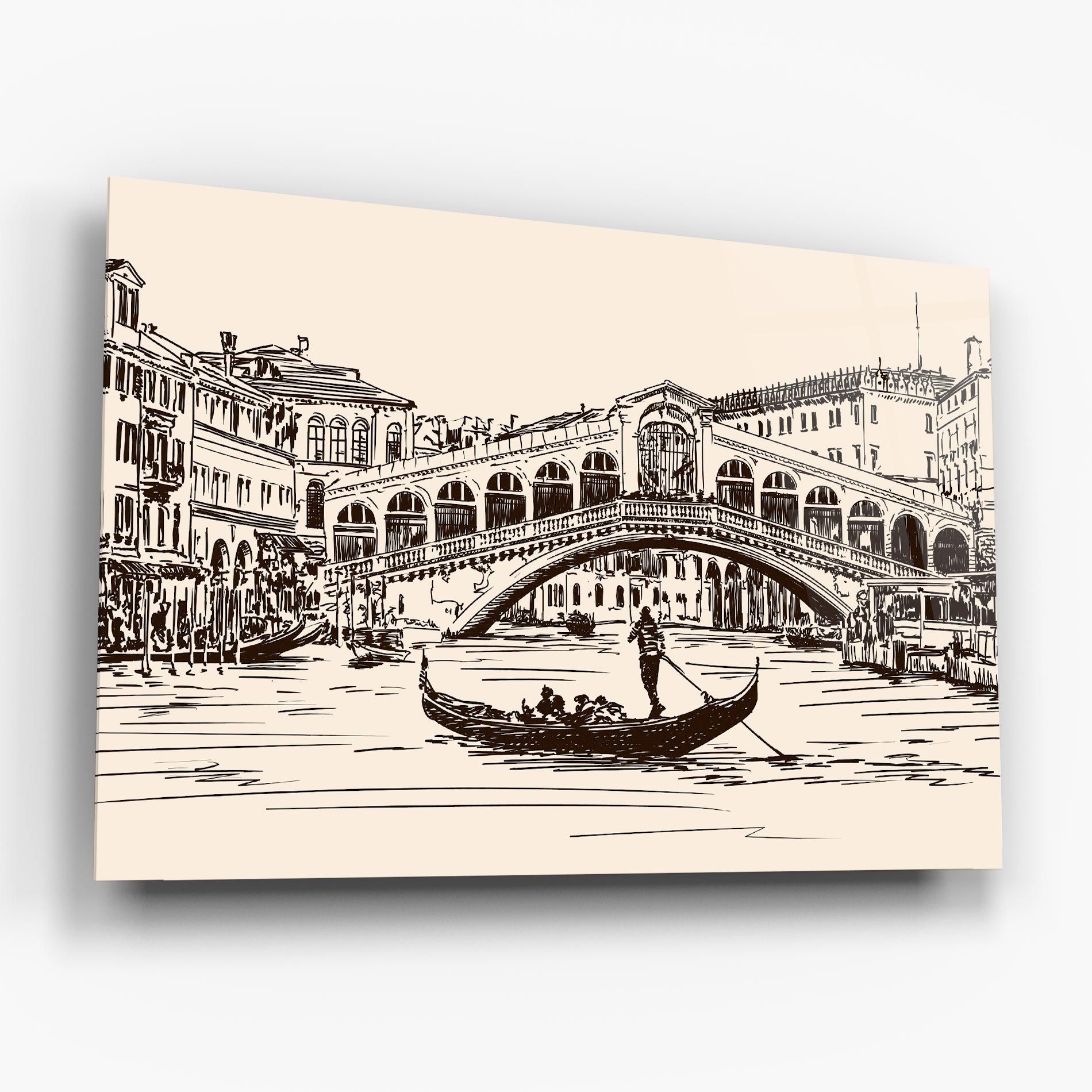 Rialto Bridge mockup 6
