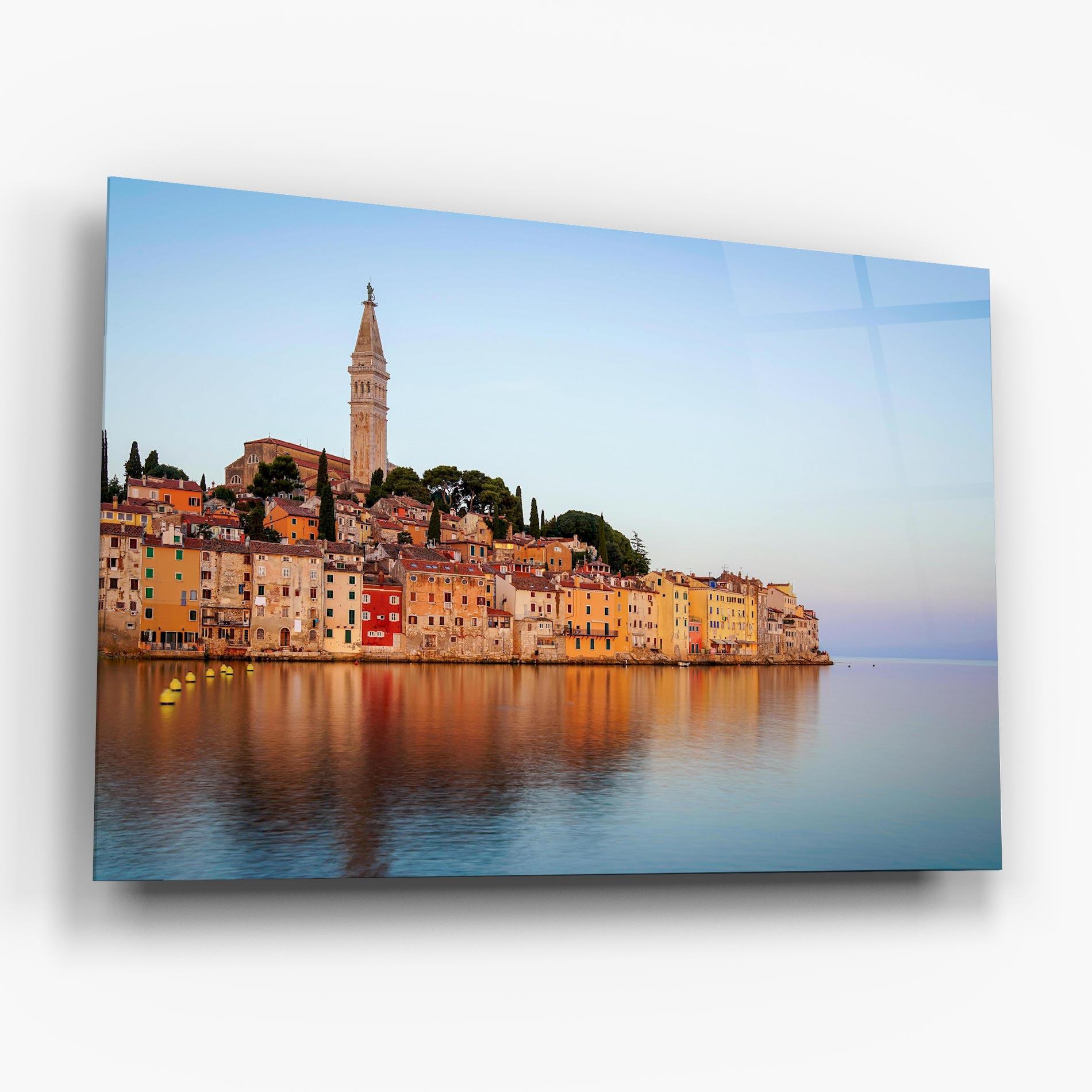 Glasbild Rovinj mockup 6