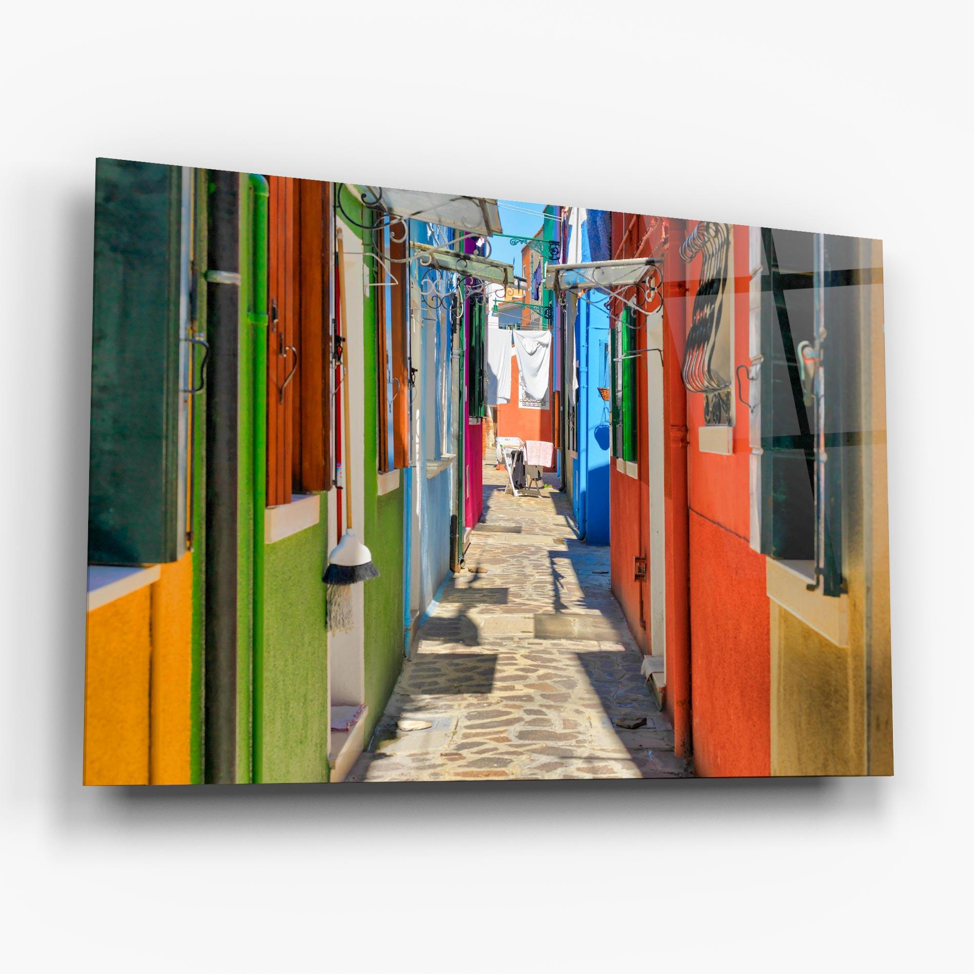 Glasbild Venice Italy mockup 6