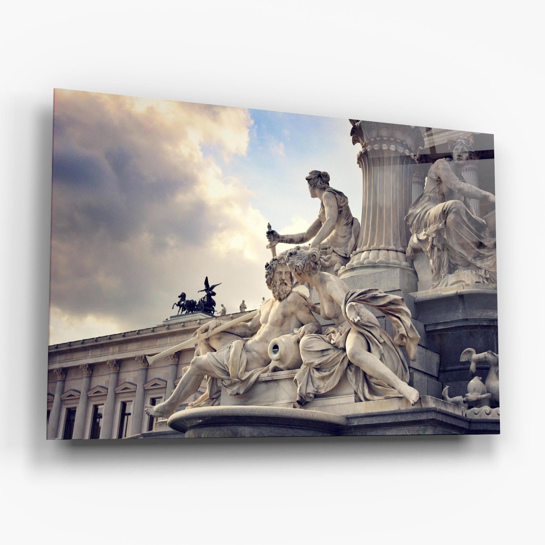 Vienna Statue mockup 6