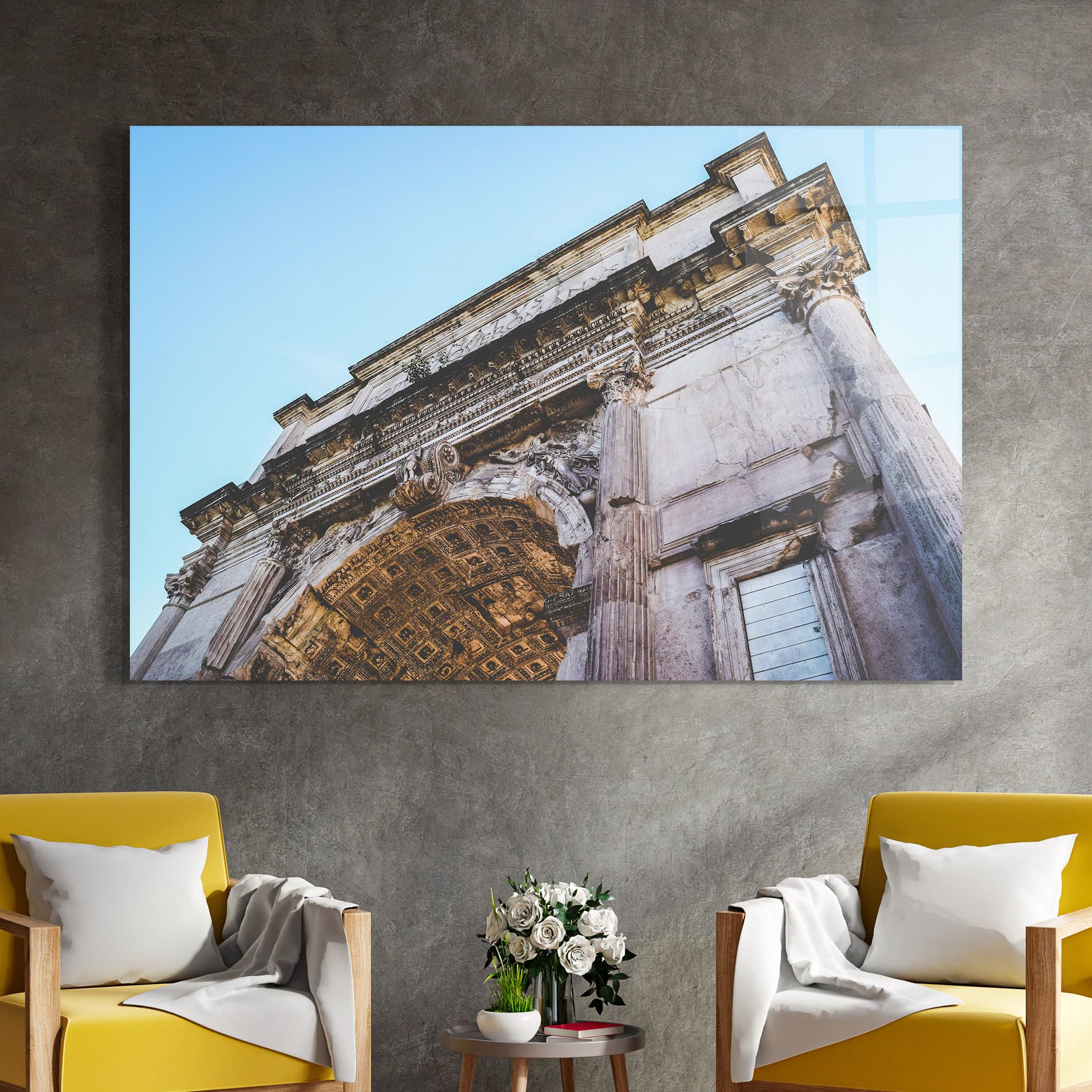 Arch Of Titus mockup 4