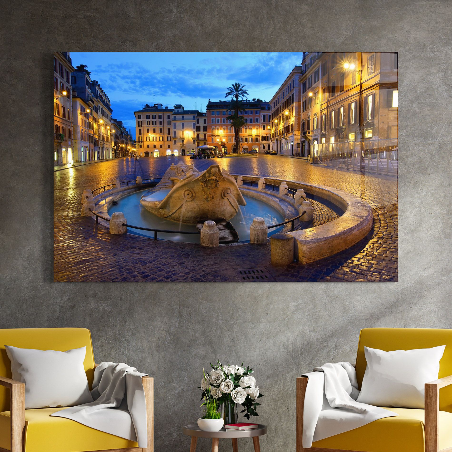 Barcaccia Rome mockup 4