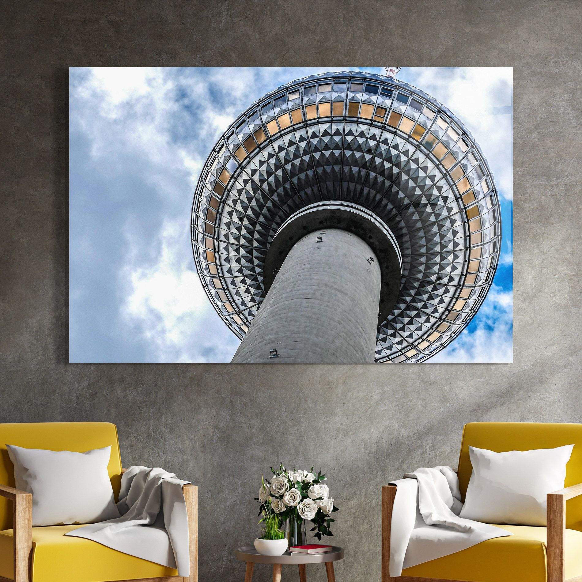 Berlin Tower mockup 4