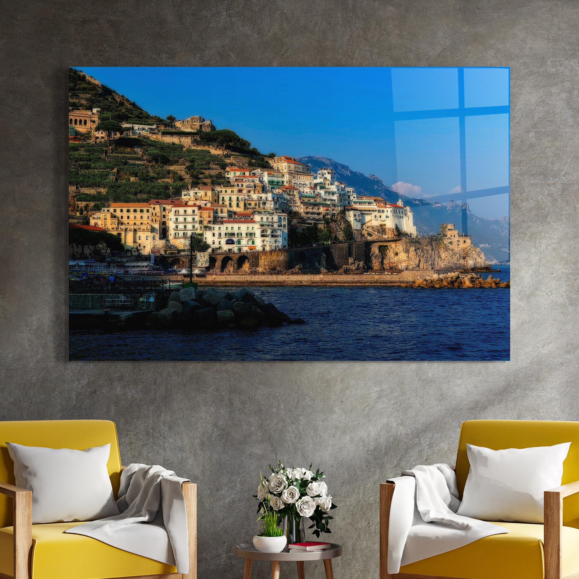 Glasbild Florence View mockup 4