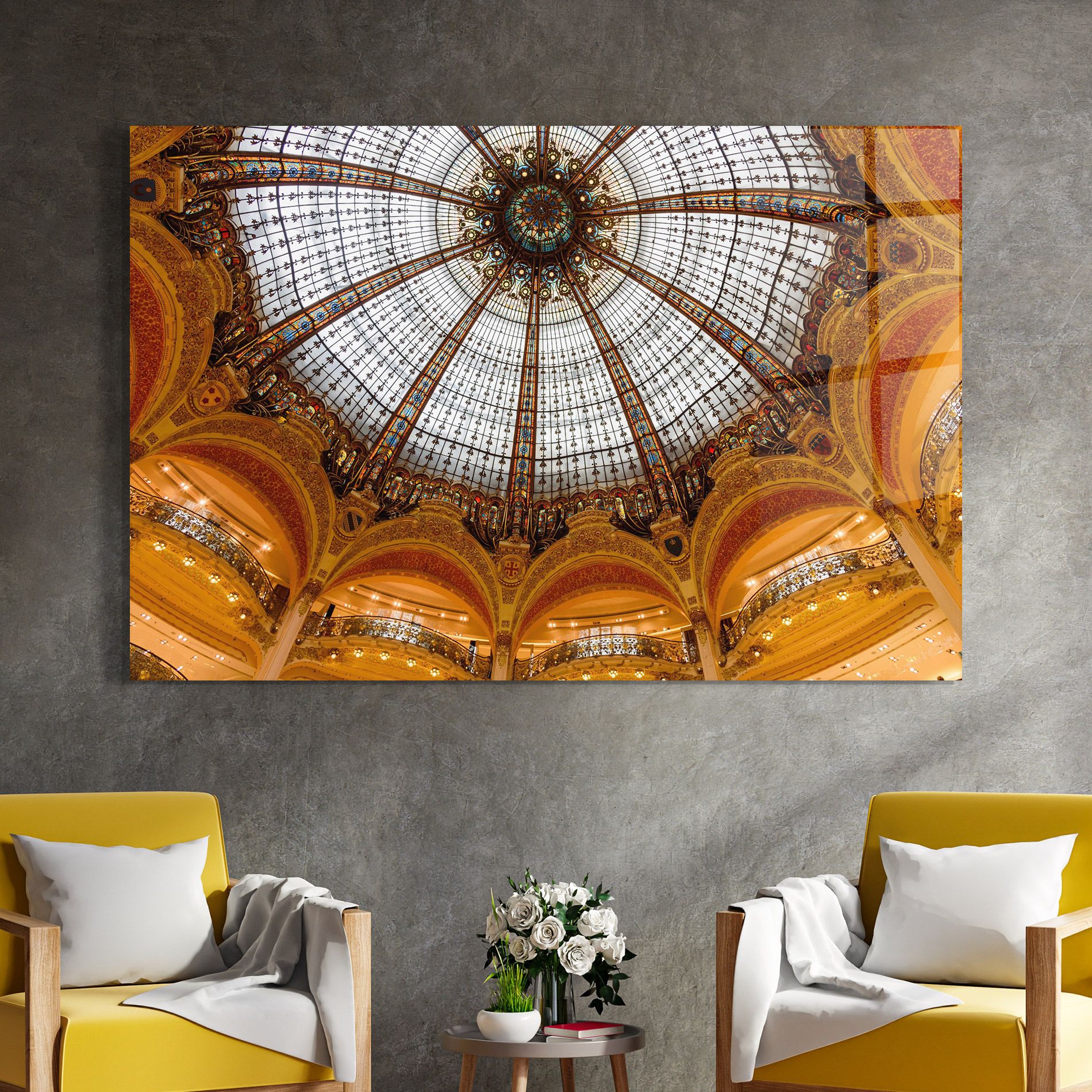 Galeries Lafayette mockup 4