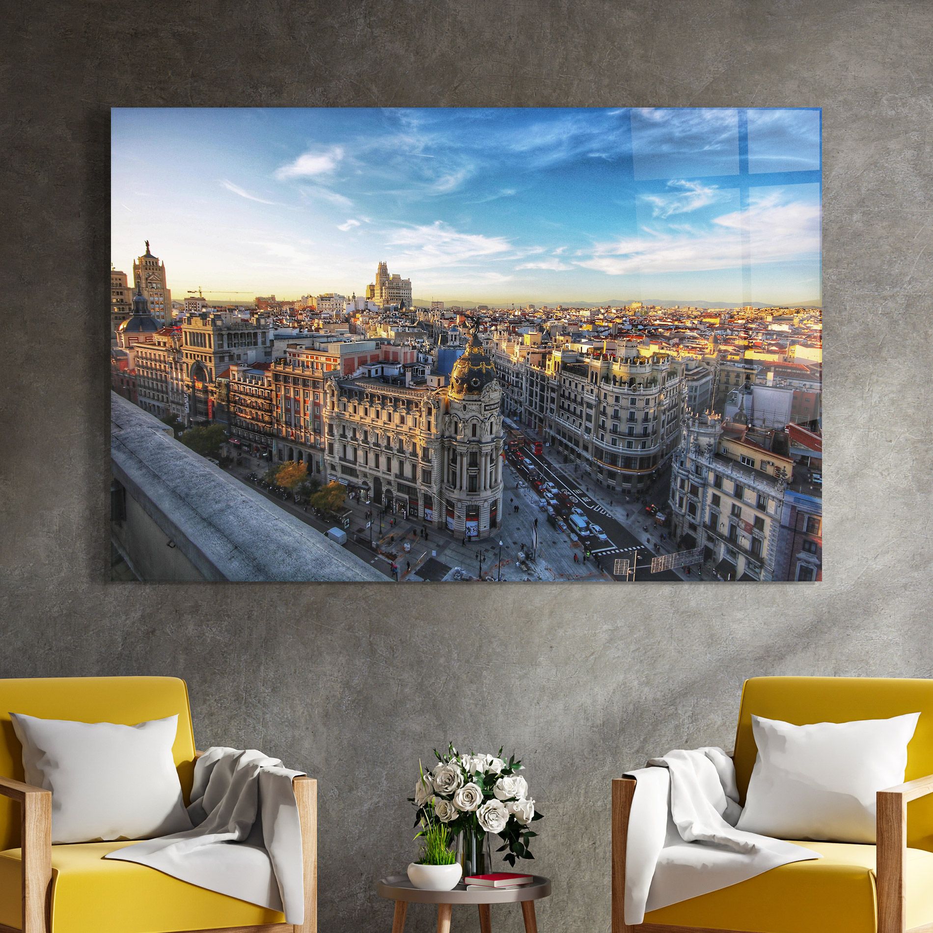 Madrid View mockup 4
