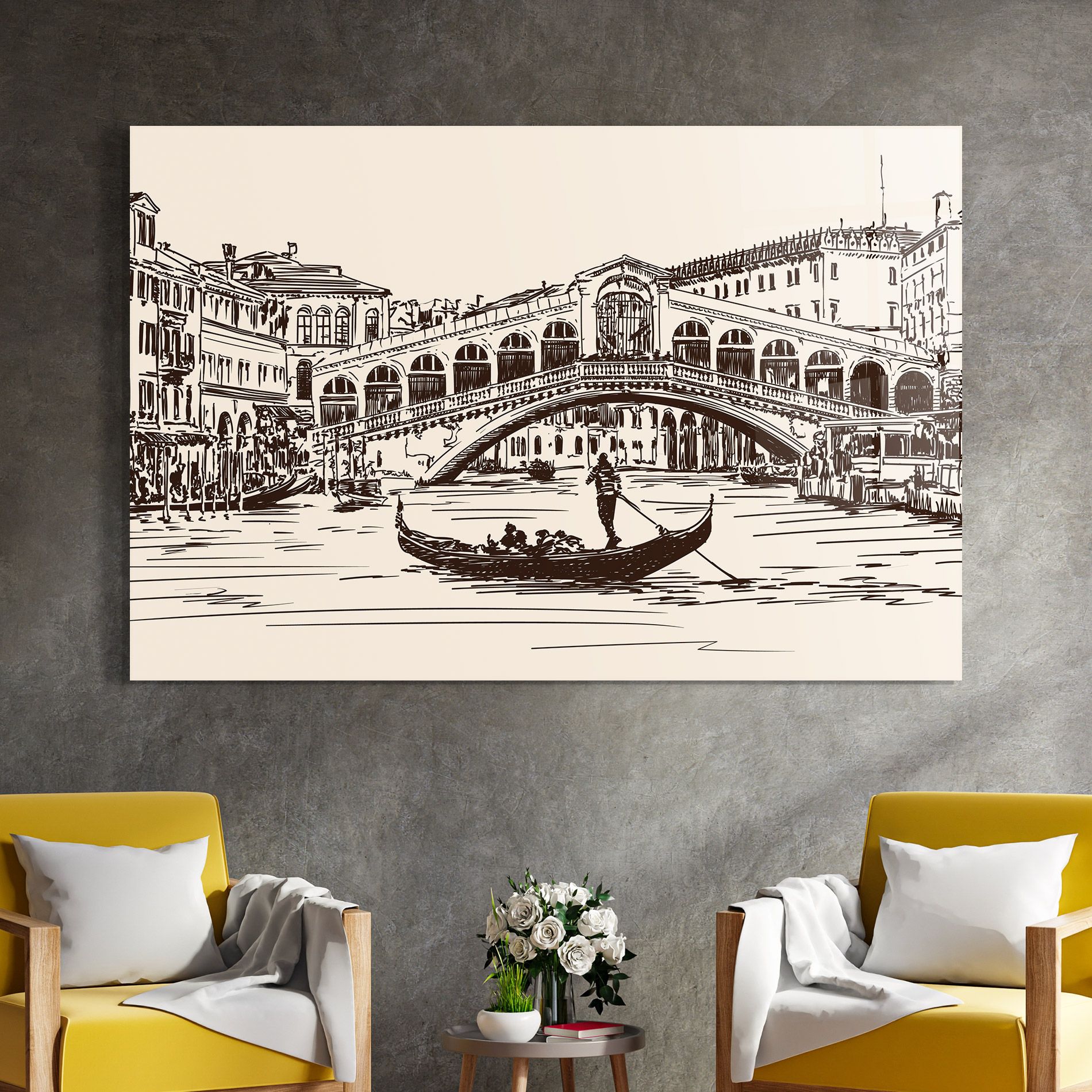 Rialto Bridge mockup 4