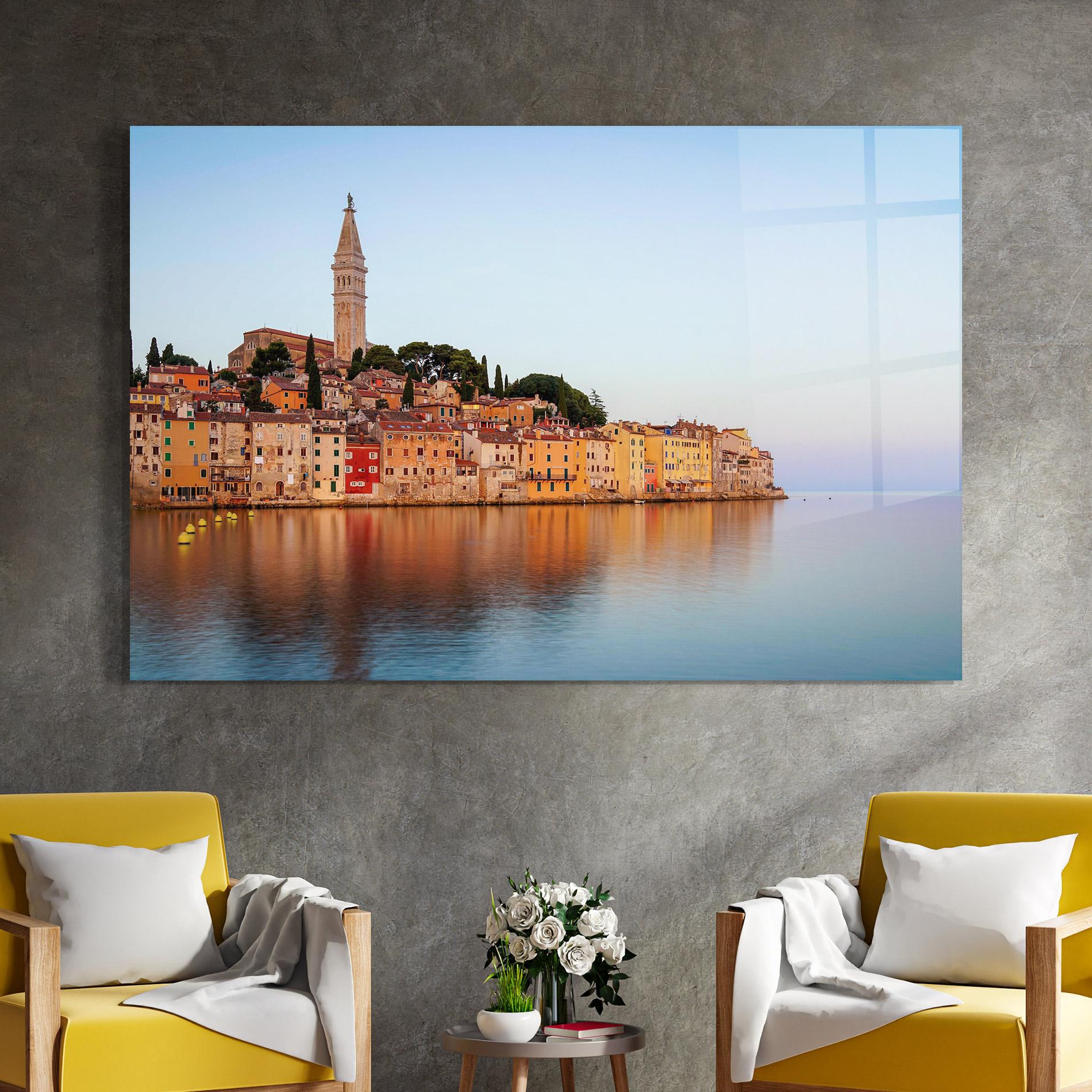 Glasbild Rovinj mockup 4