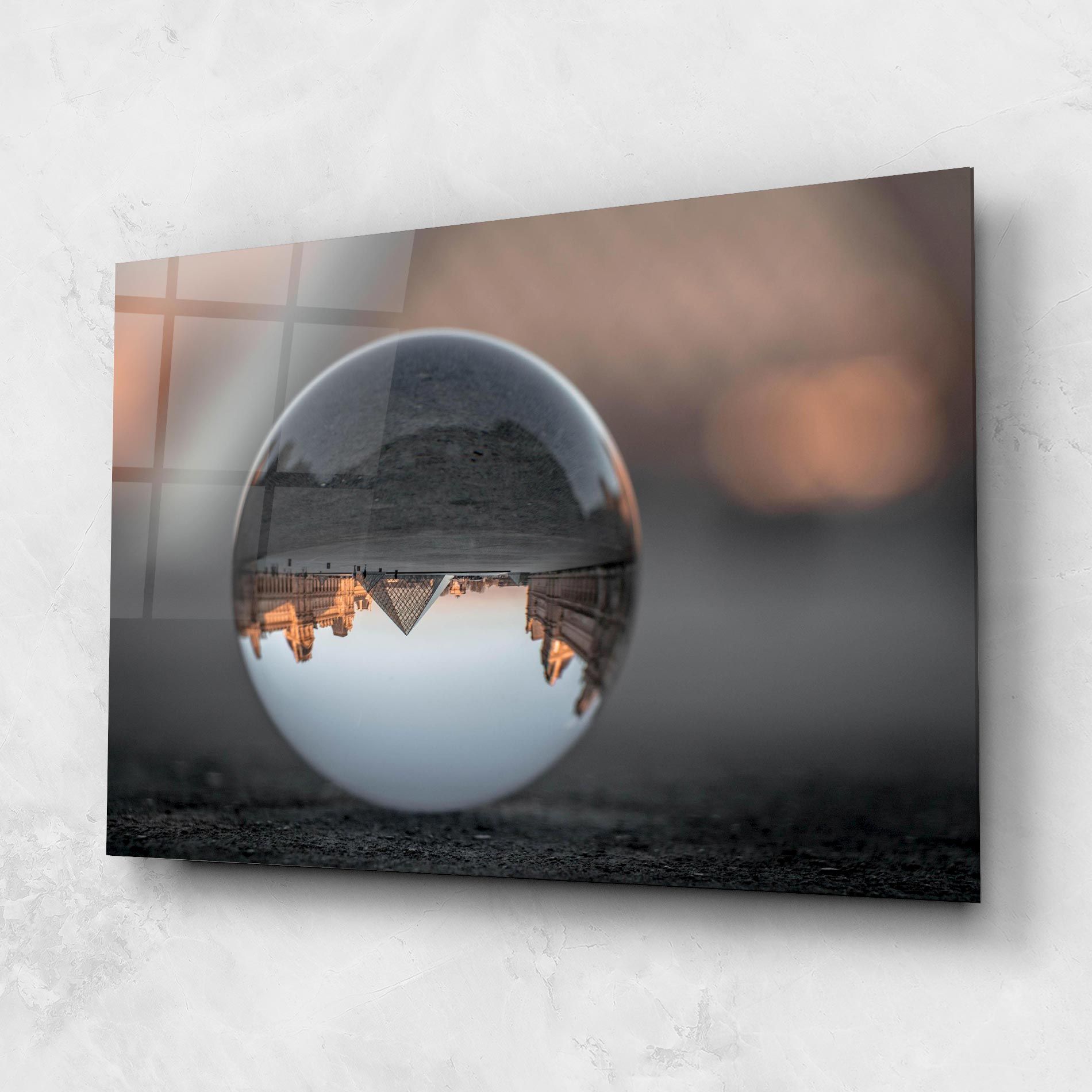 Louvre Museum Ball mockup 1