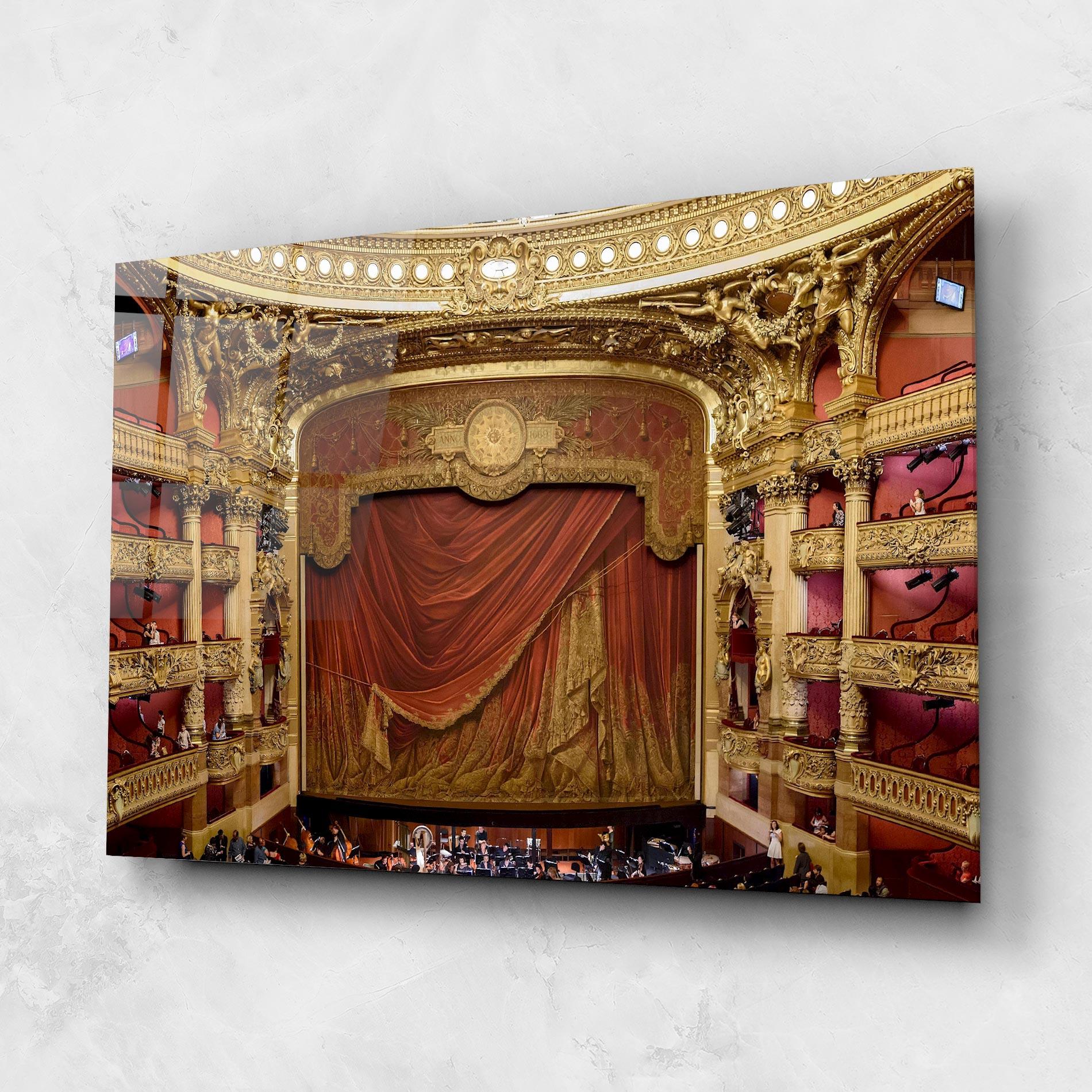 Glasbild Paris Opera mockup 1