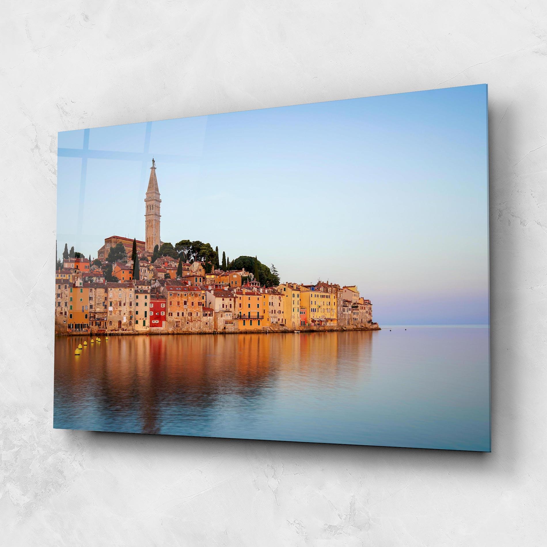 Glasbild Rovinj mockup 1