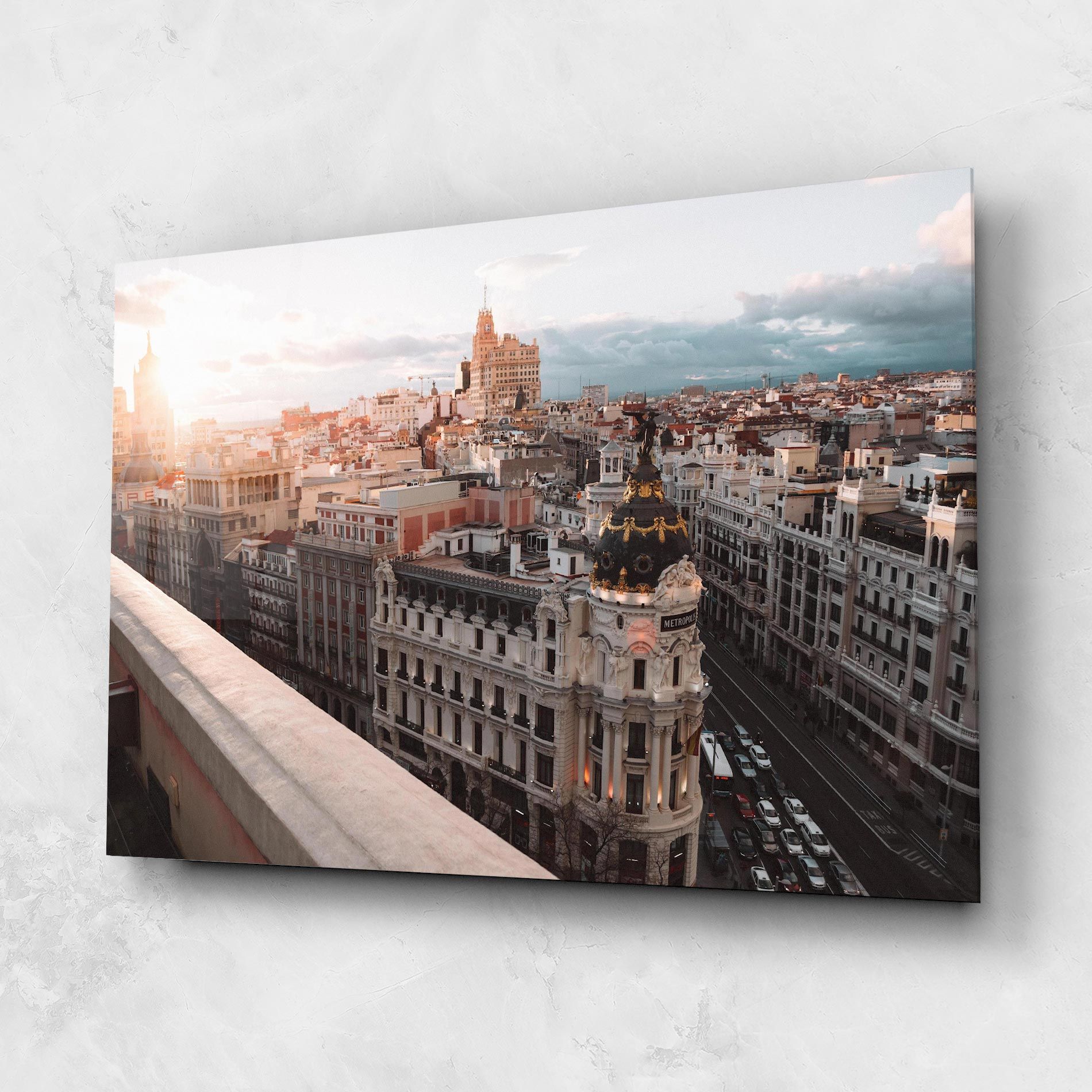 Spain Sunrise mockup 1