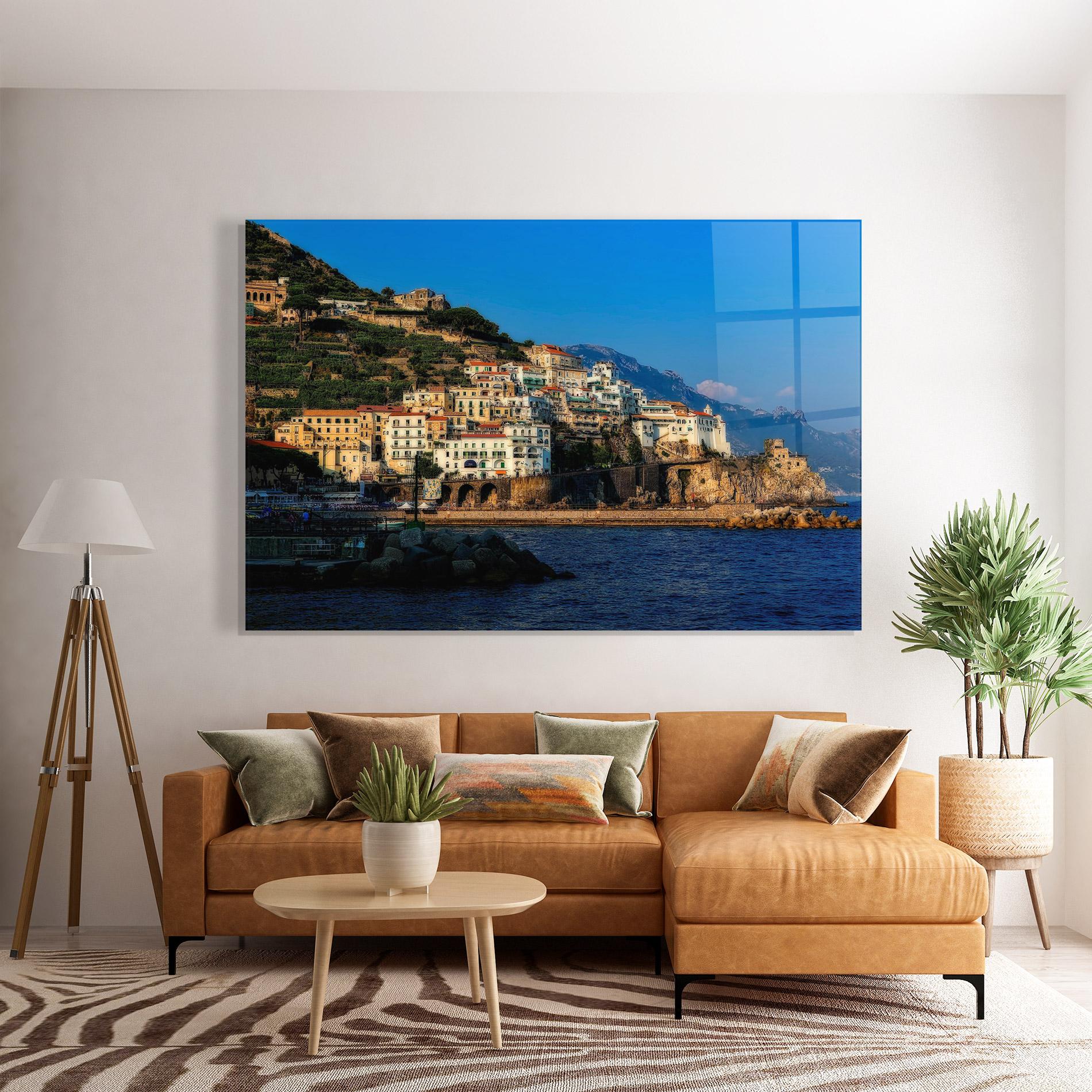 Glasbild Florence View mockup 7