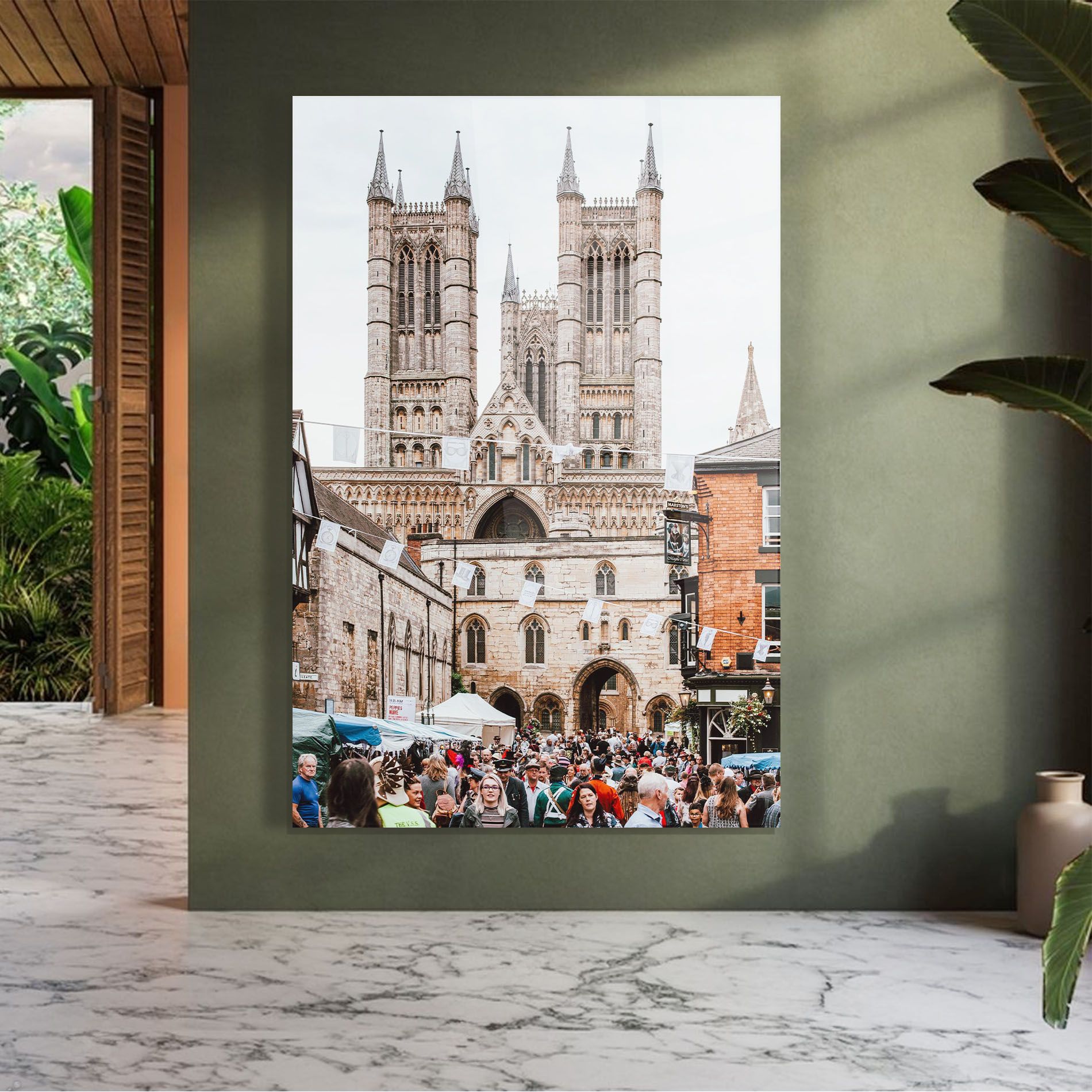 Lincoln Cathedral mockup 7