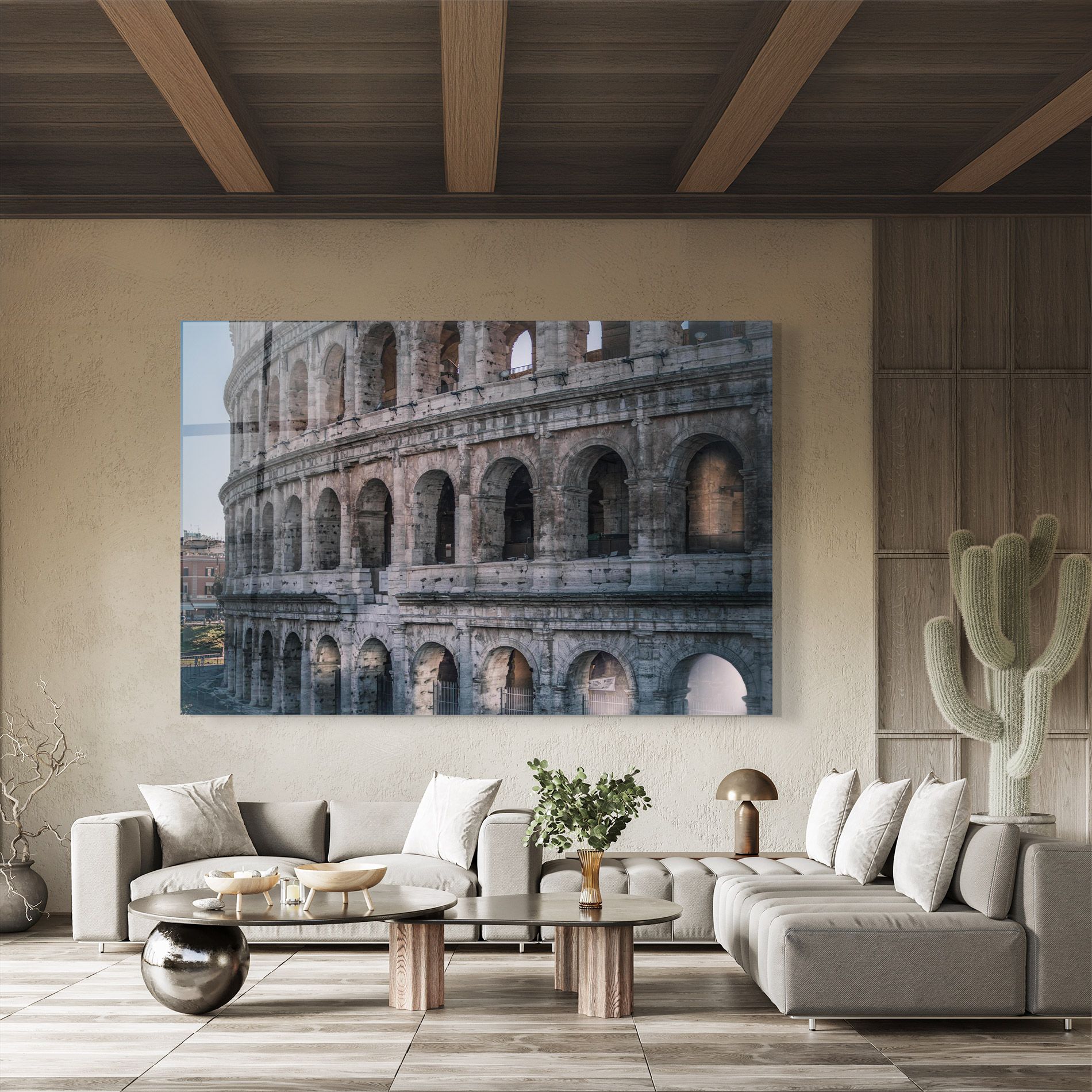 Colosseum Roma mockup 8