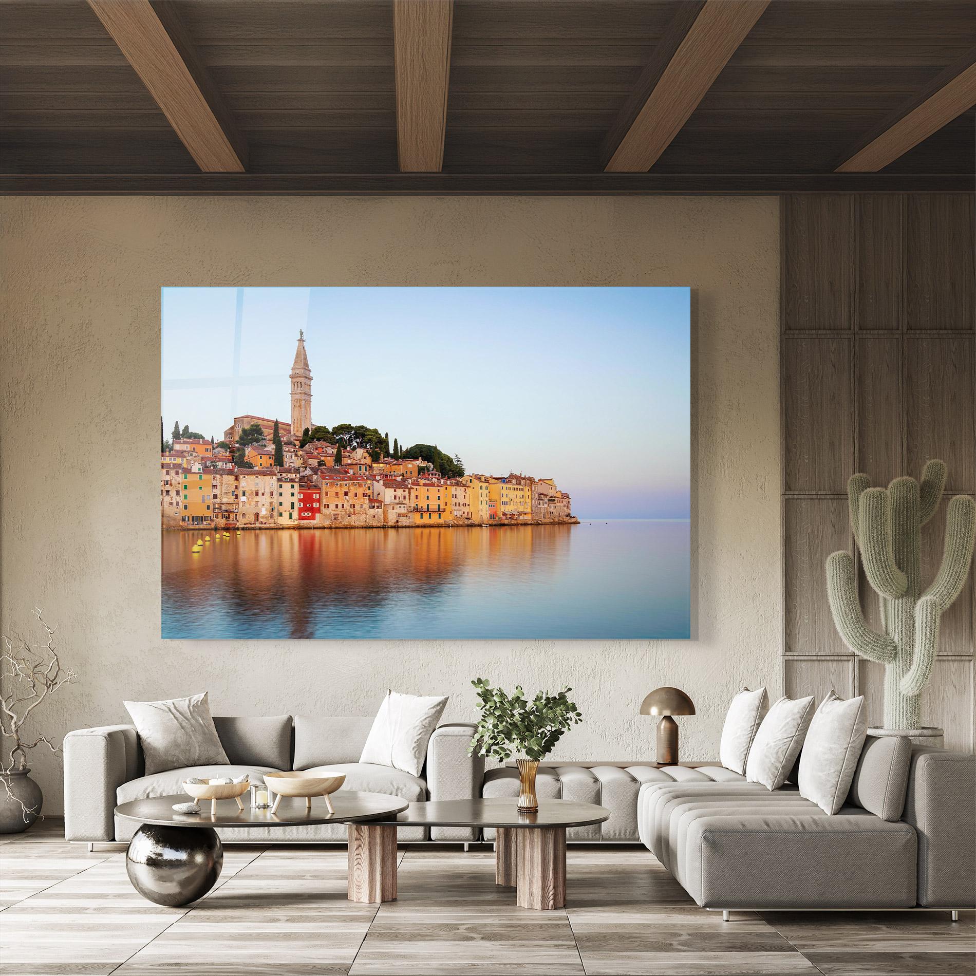 Glasbild Rovinj mockup 8