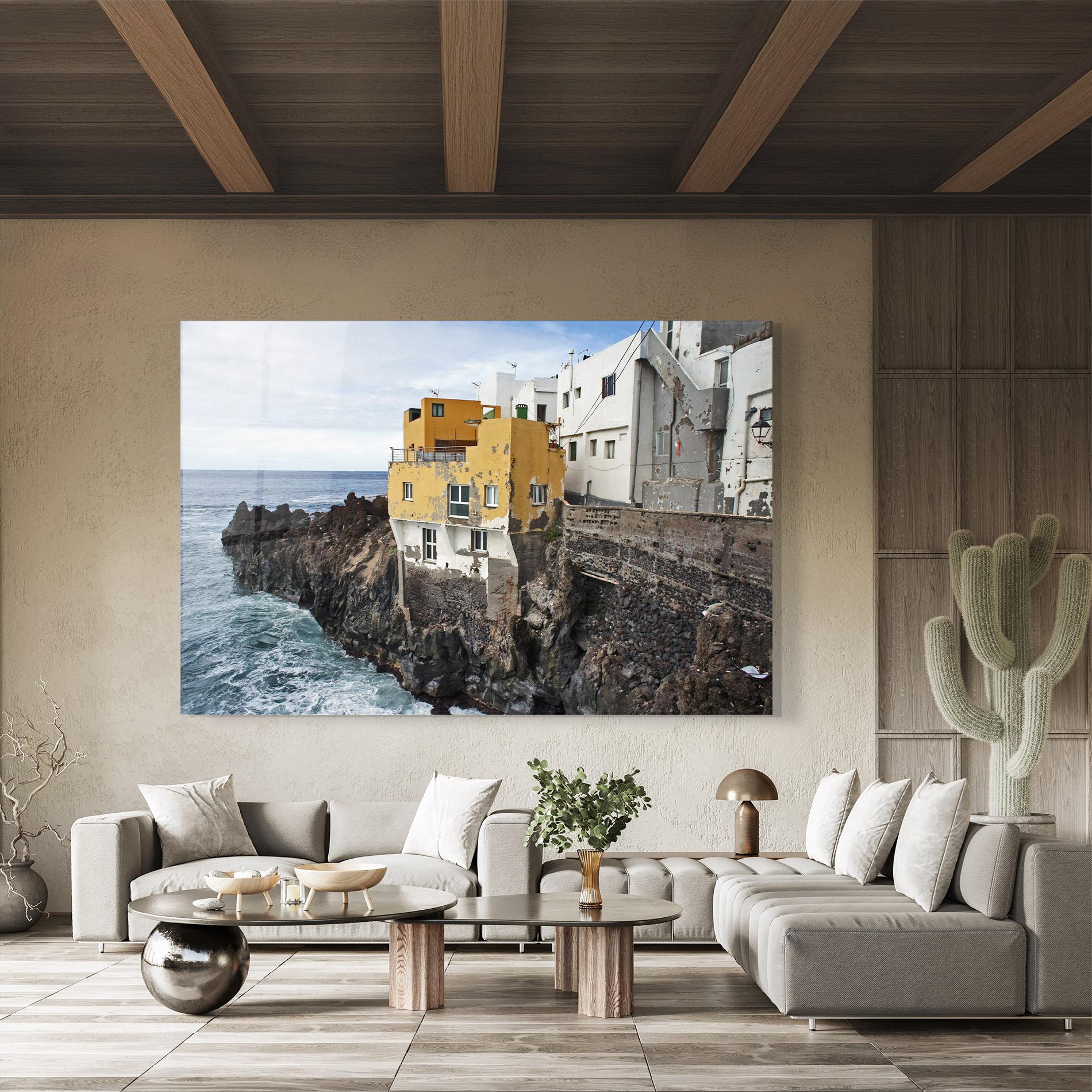 Glasbild Tenerife View mockup 8