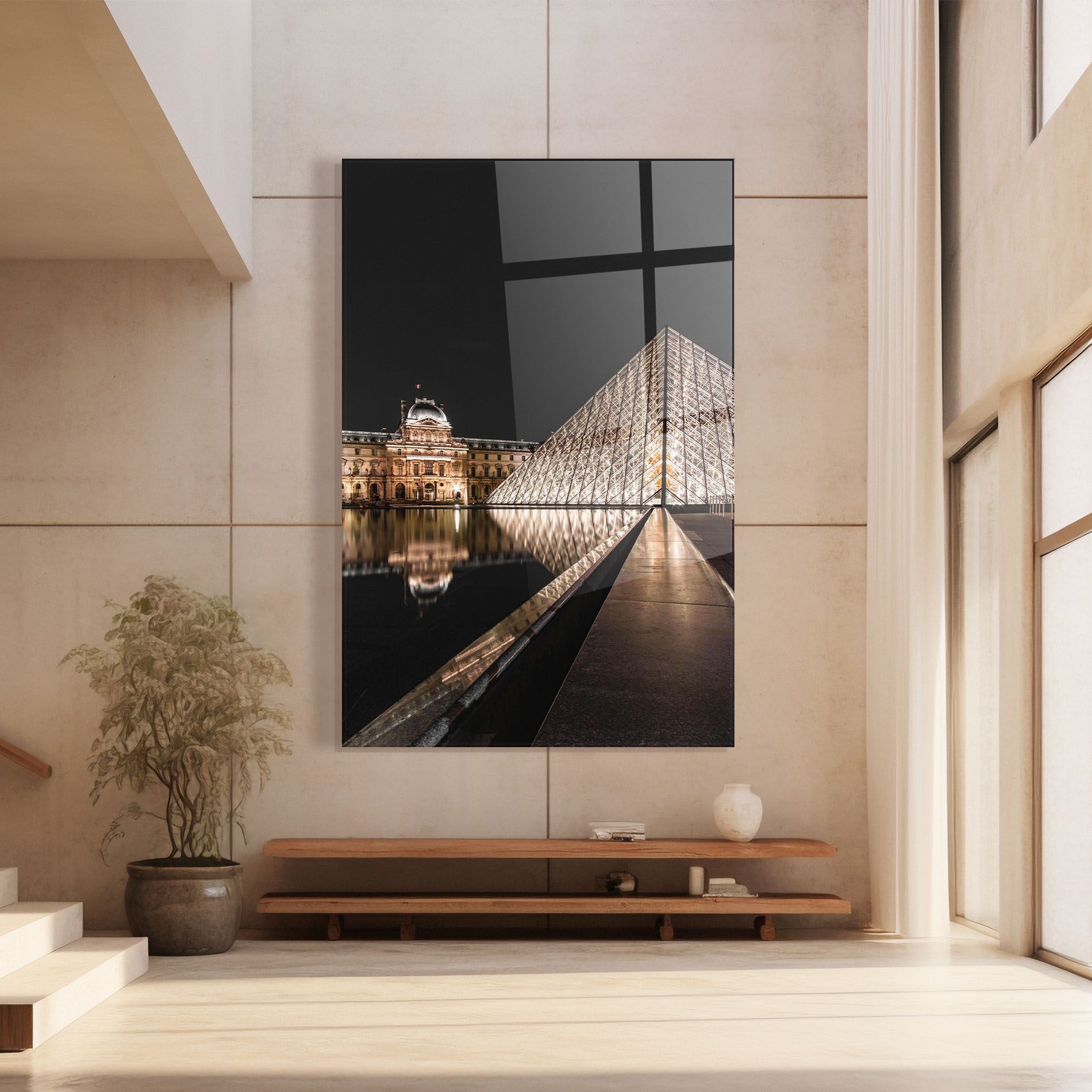 Louvre Night mockup 8