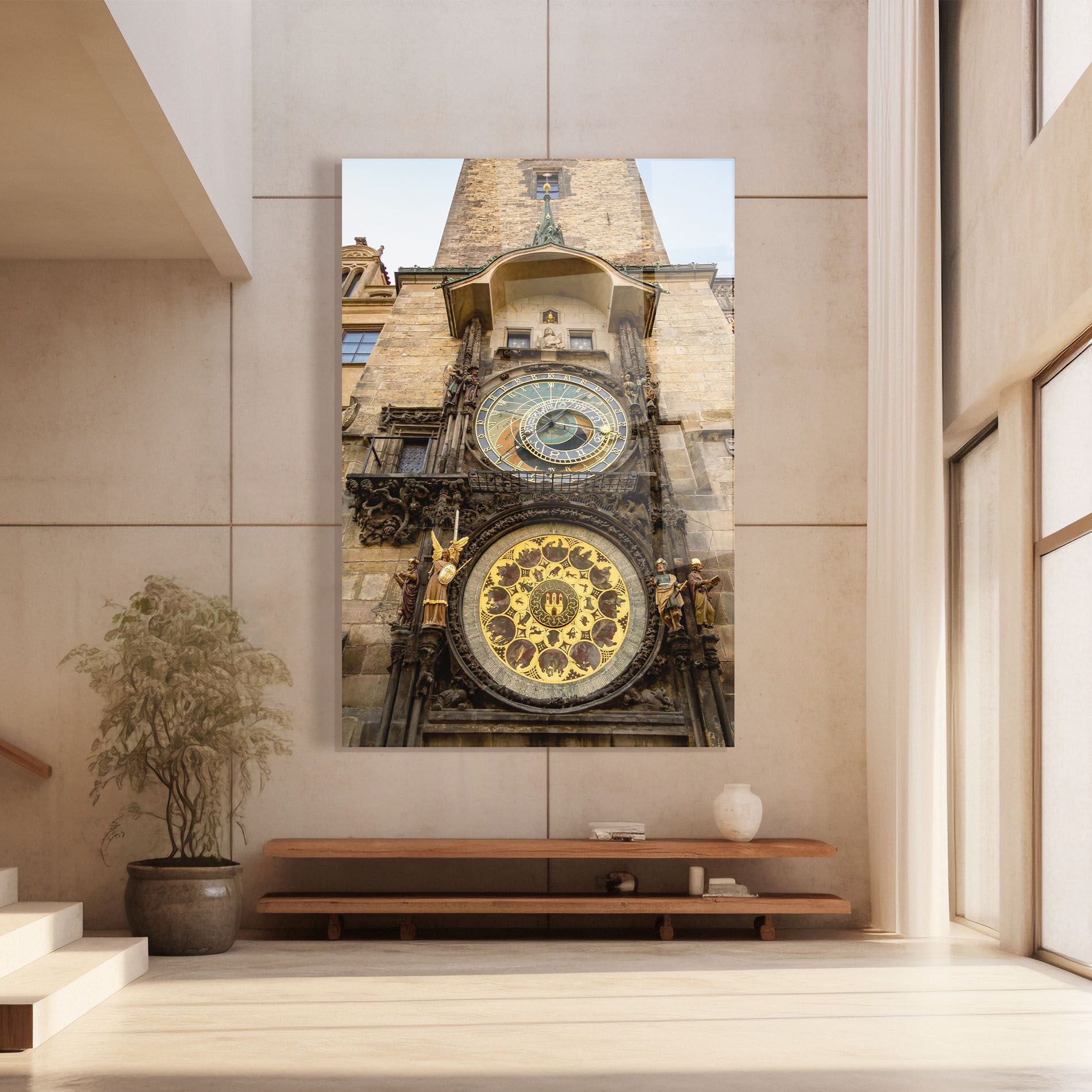 Prague Clock mockup 8