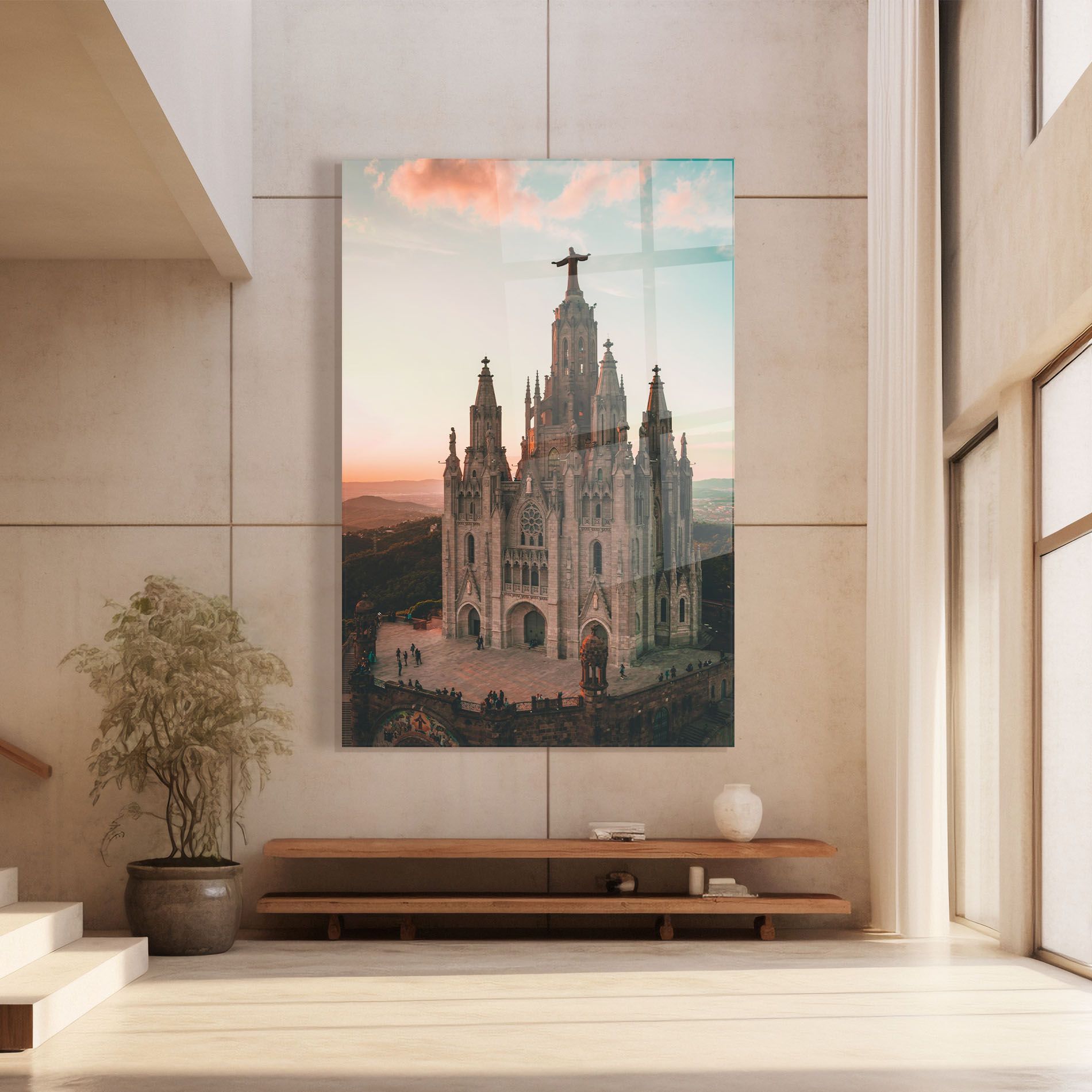 Tibidabo Barcelona mockup 8