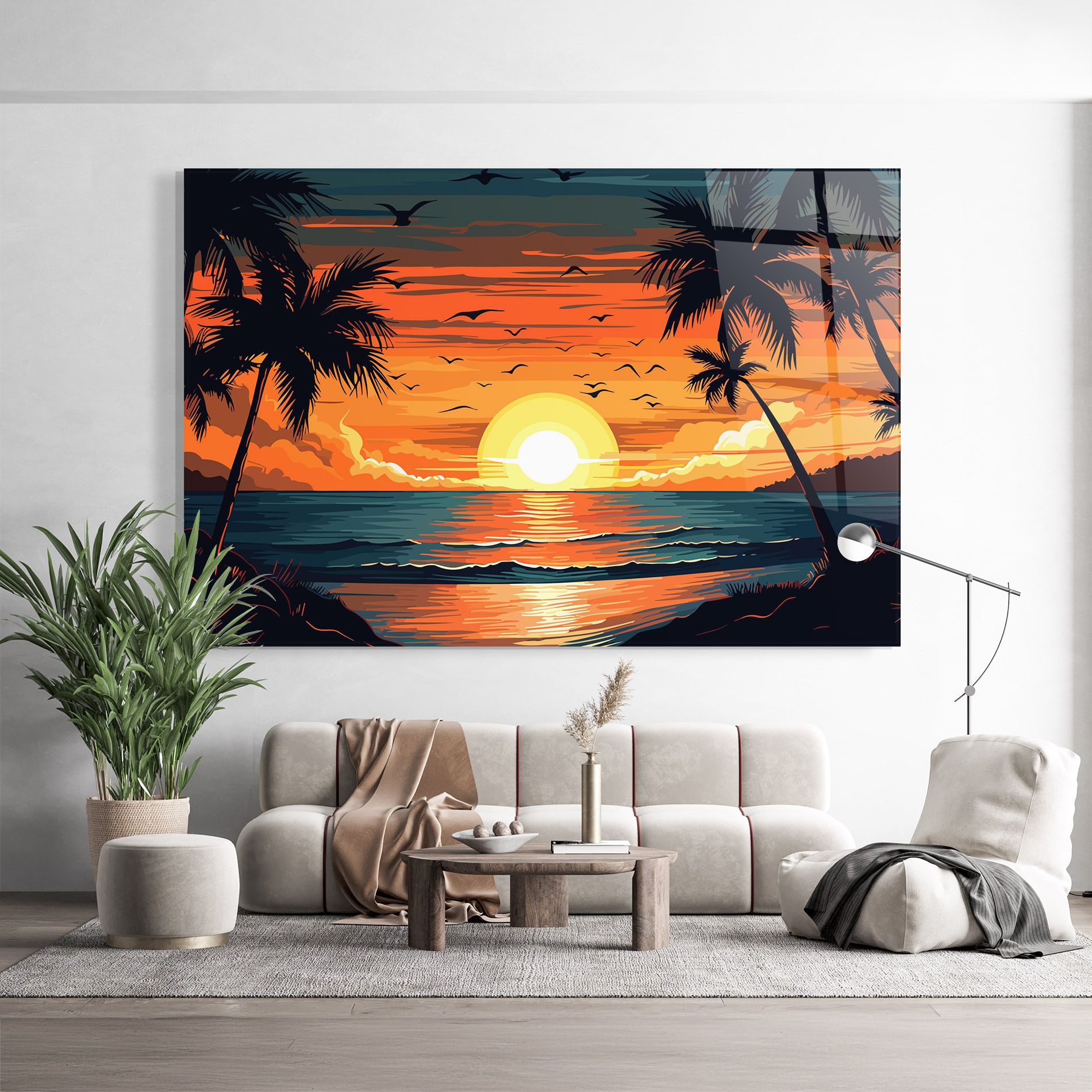 Amazing Sunset View mockup 9