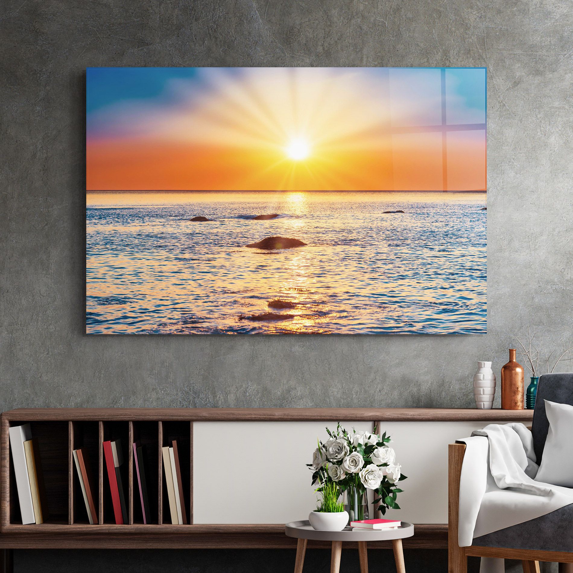 Sunset Beach Rocks mockup 2