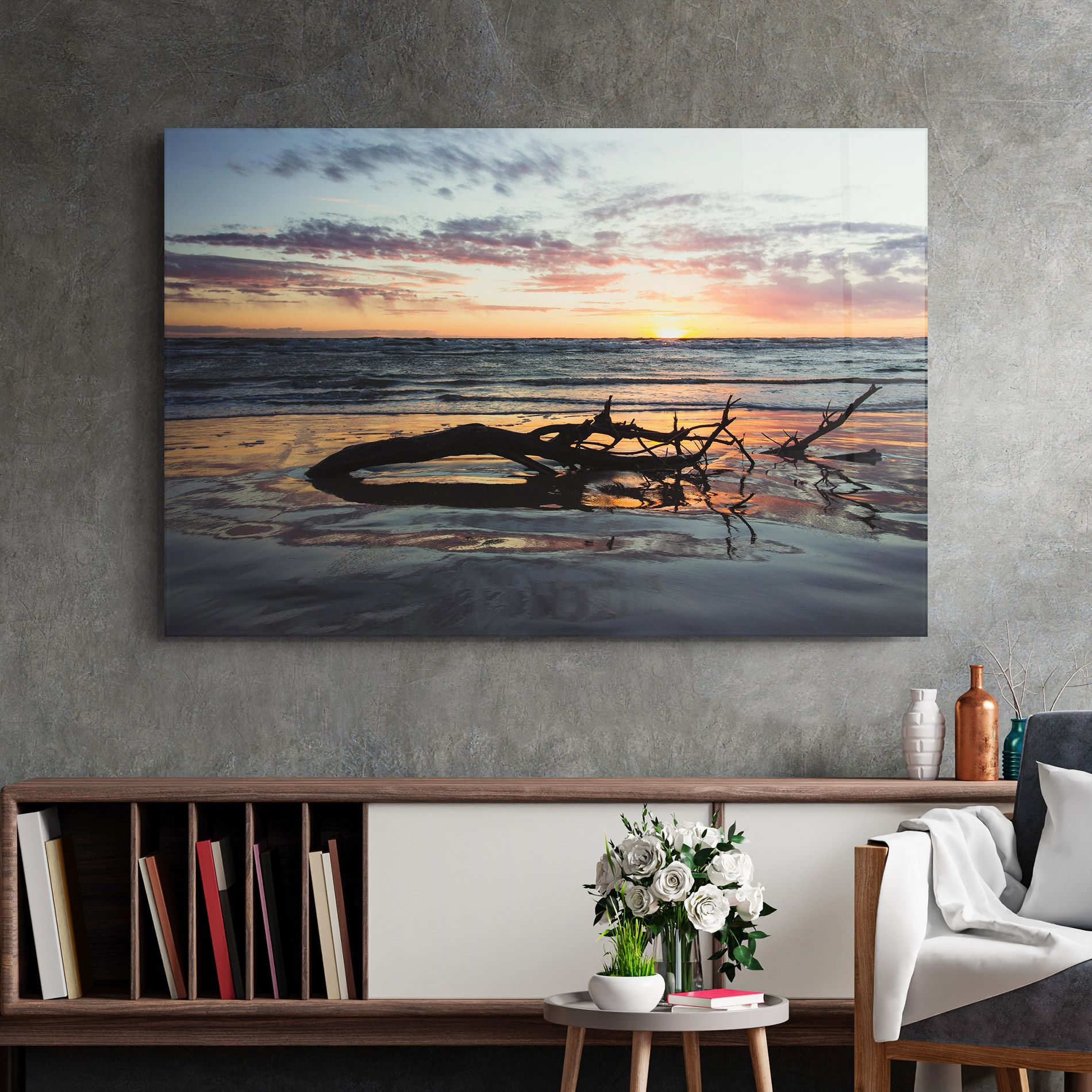 Sunset Water Branches mockup 2