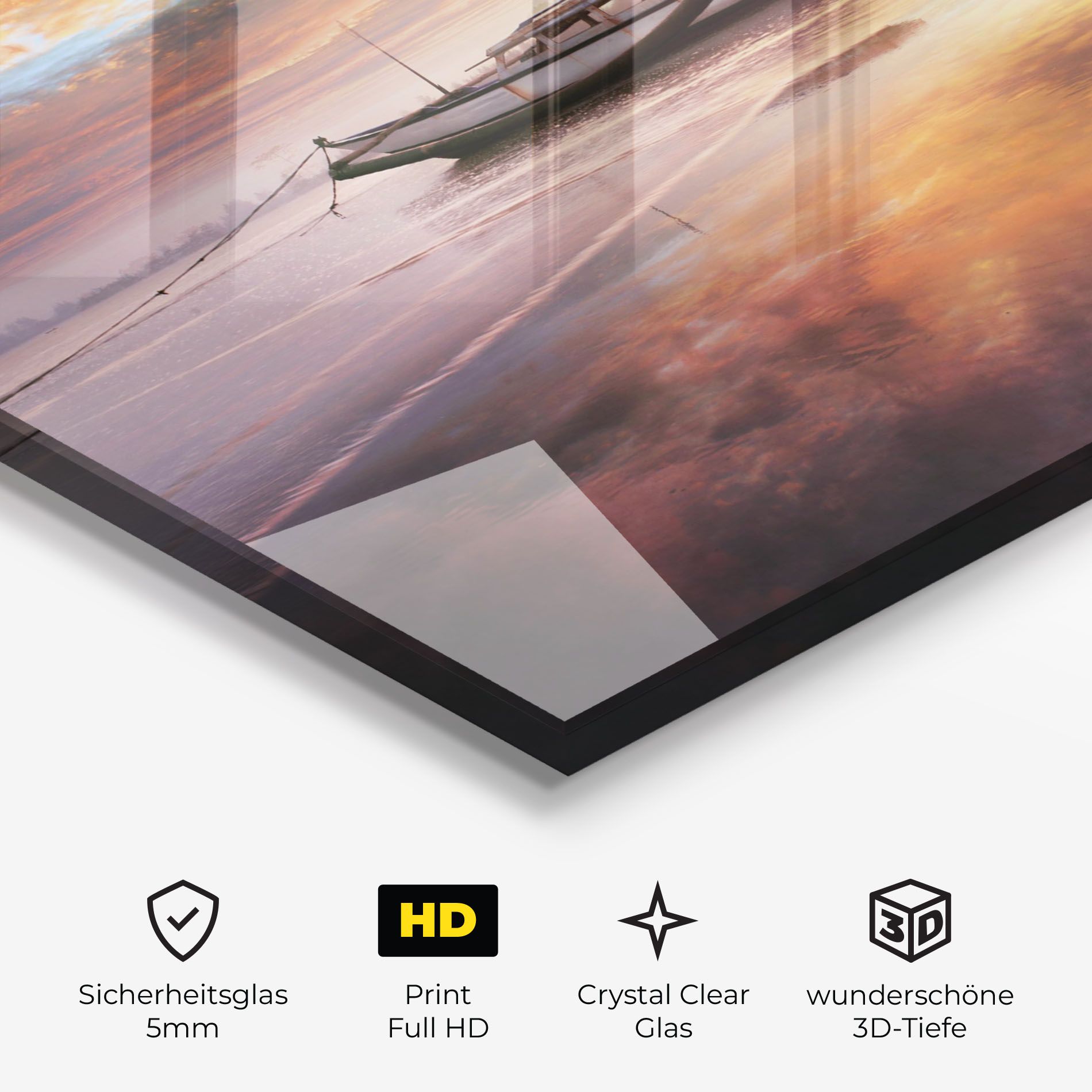 Beauty Boat Sunrise mockup 3