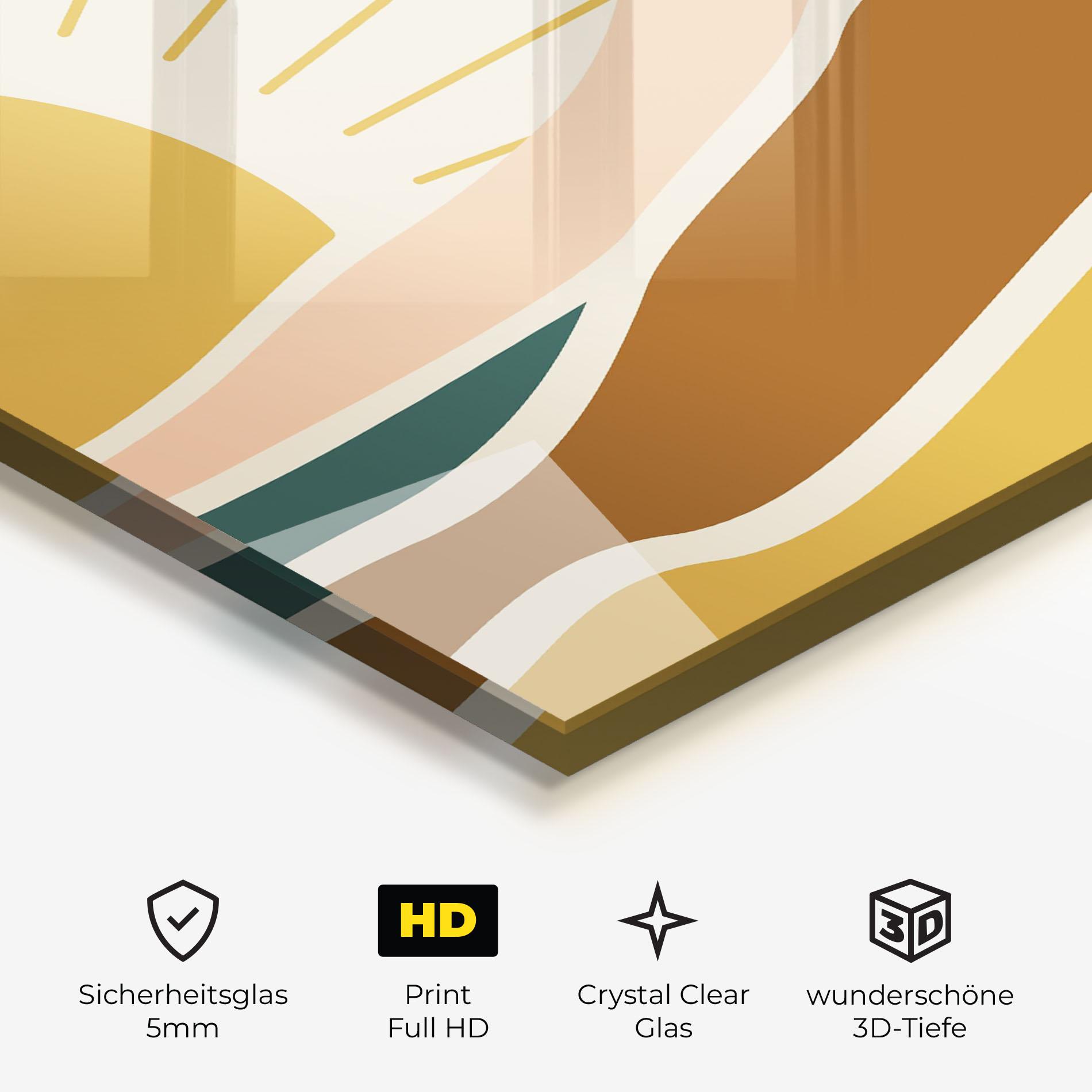 Glasbild Sunset Connection 02 mockup 3