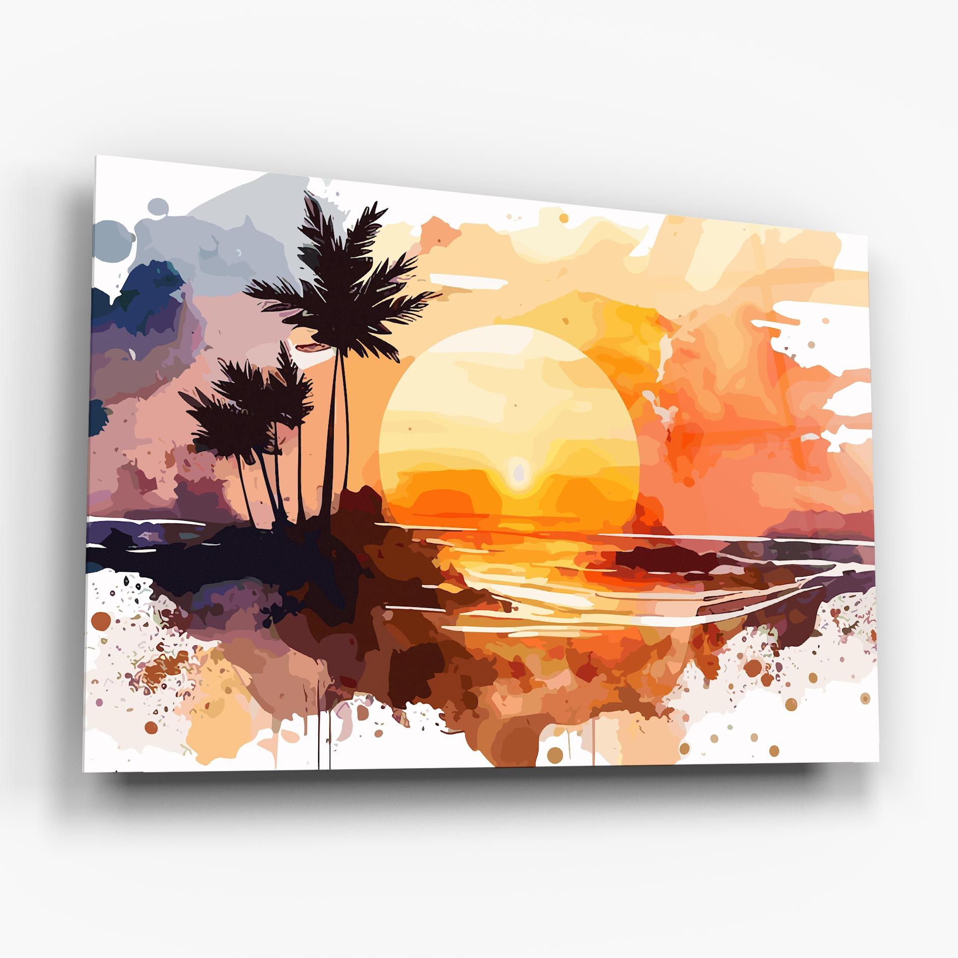 Beautiful Sunrise mockup 6
