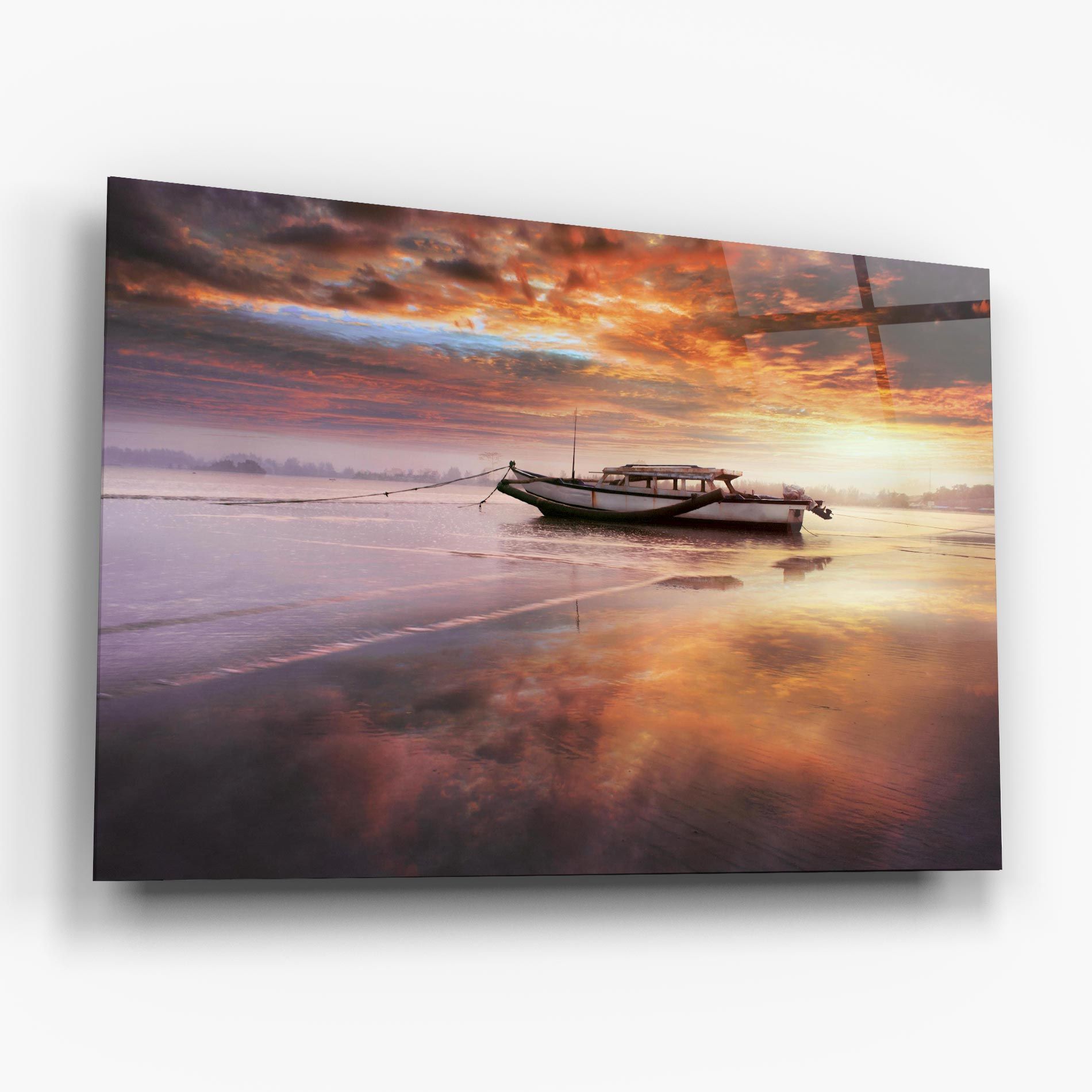 Beauty Boat Sunrise mockup 6