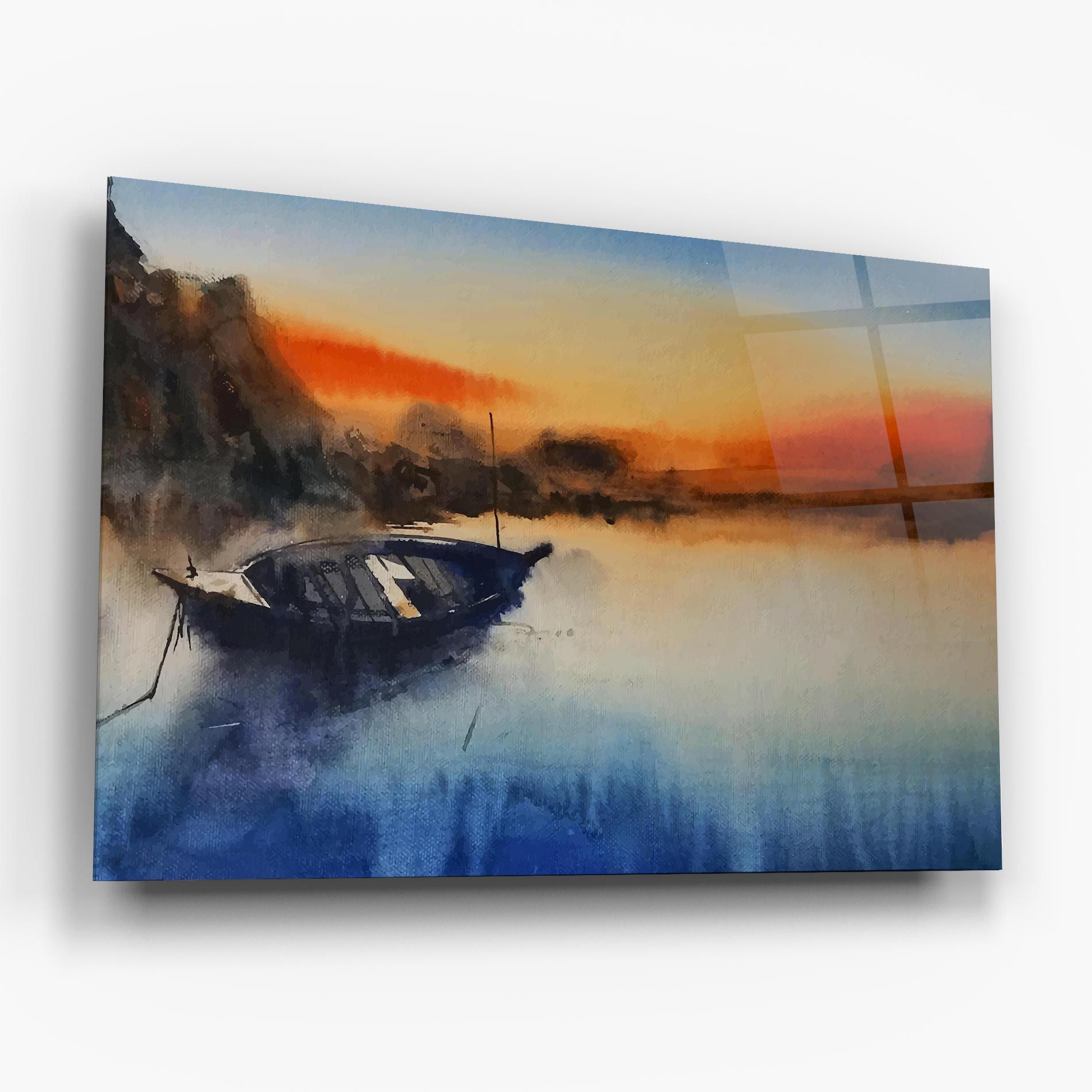 Boat Sunset mockup 6