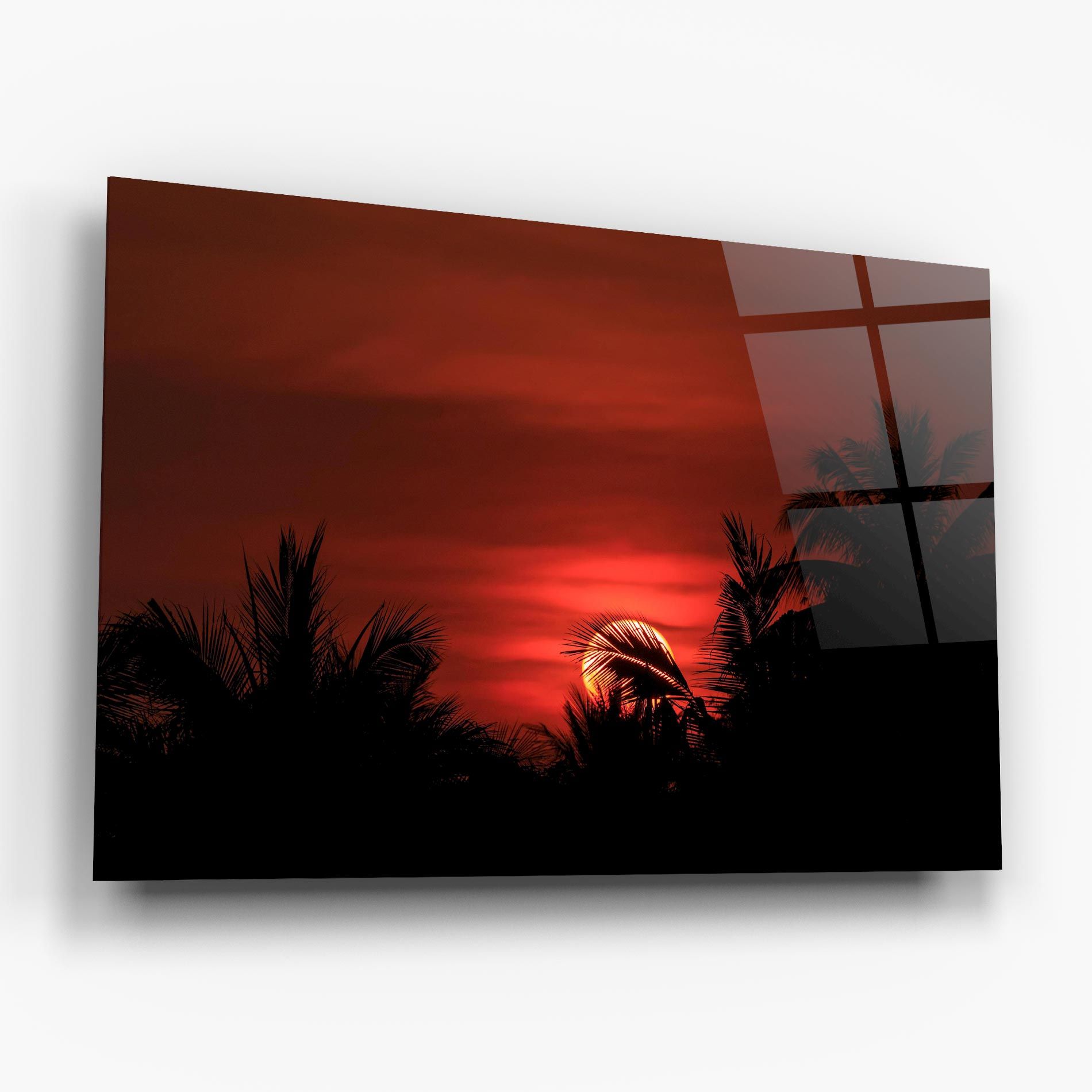 Coconuts Tree Sunset mockup 6