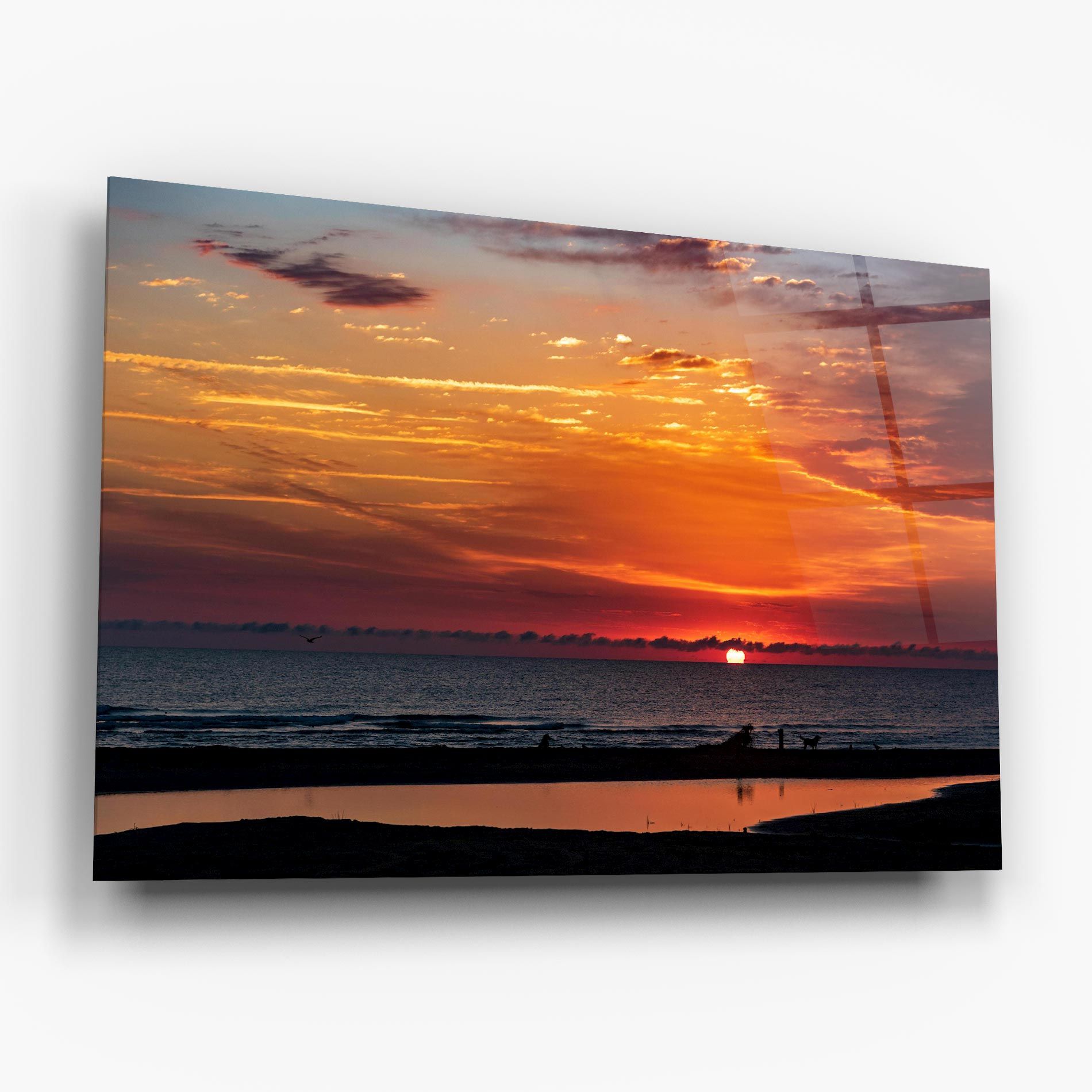 Colorful Sunrise Sea mockup 6