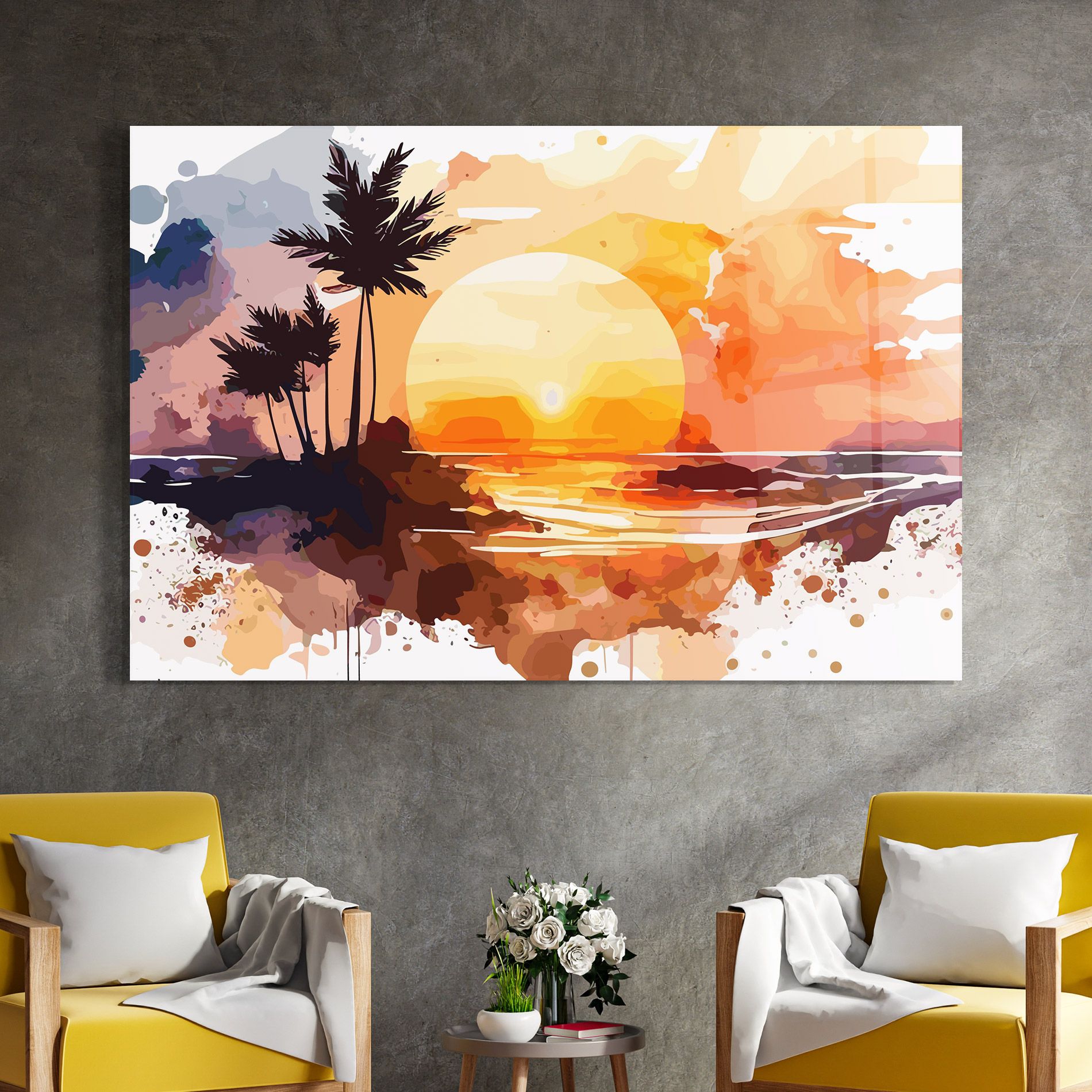 Beautiful Sunrise mockup 4