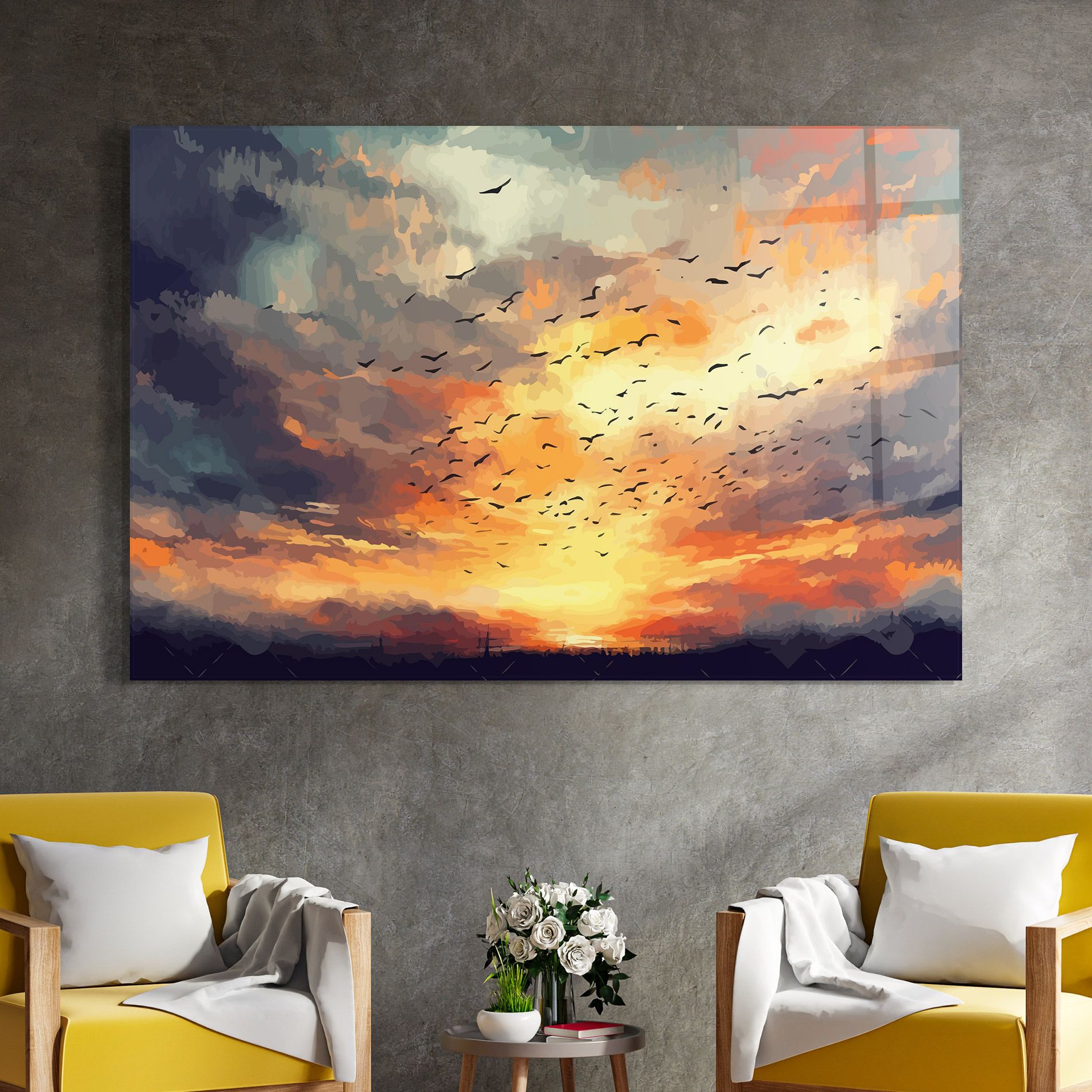 Majestic Sunset mockup 4